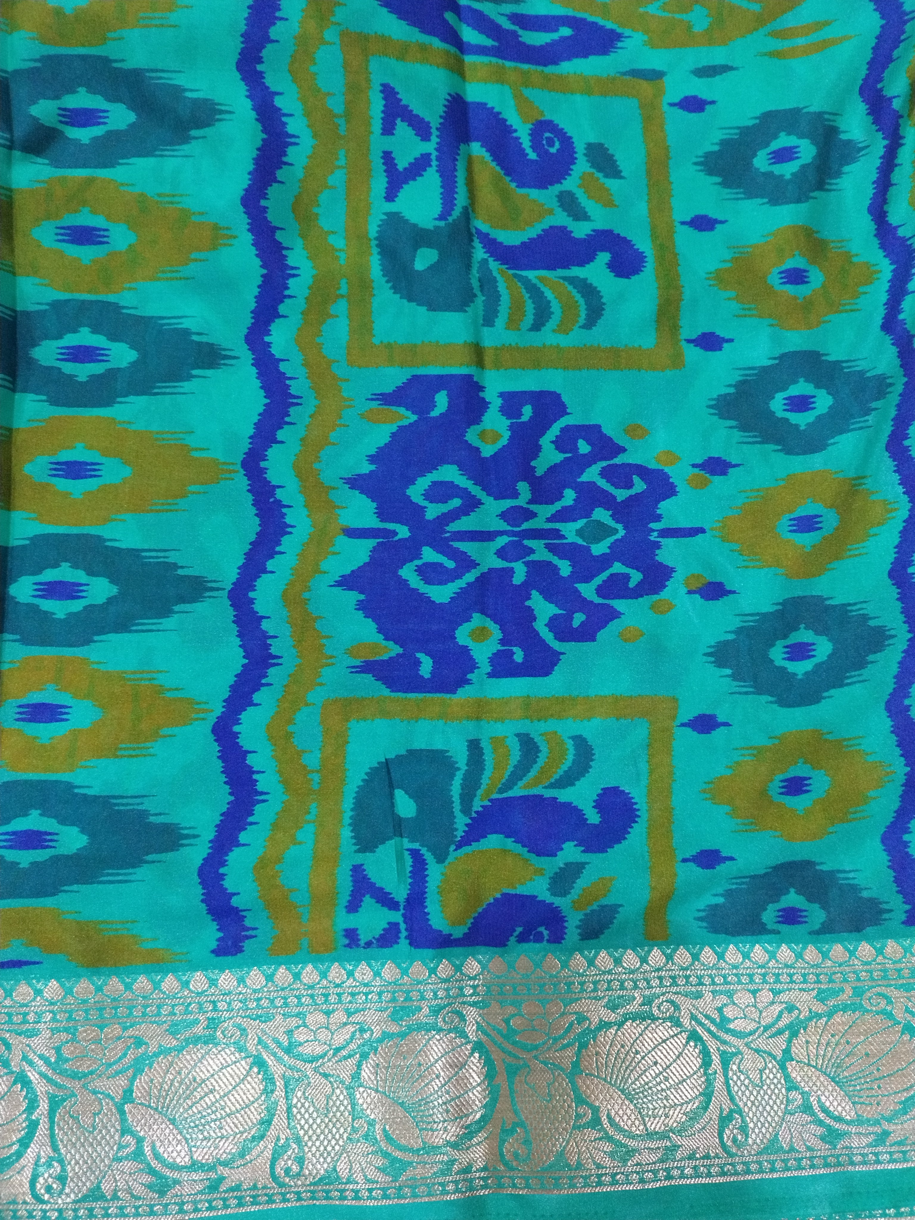 Printed Silk 9.5yards