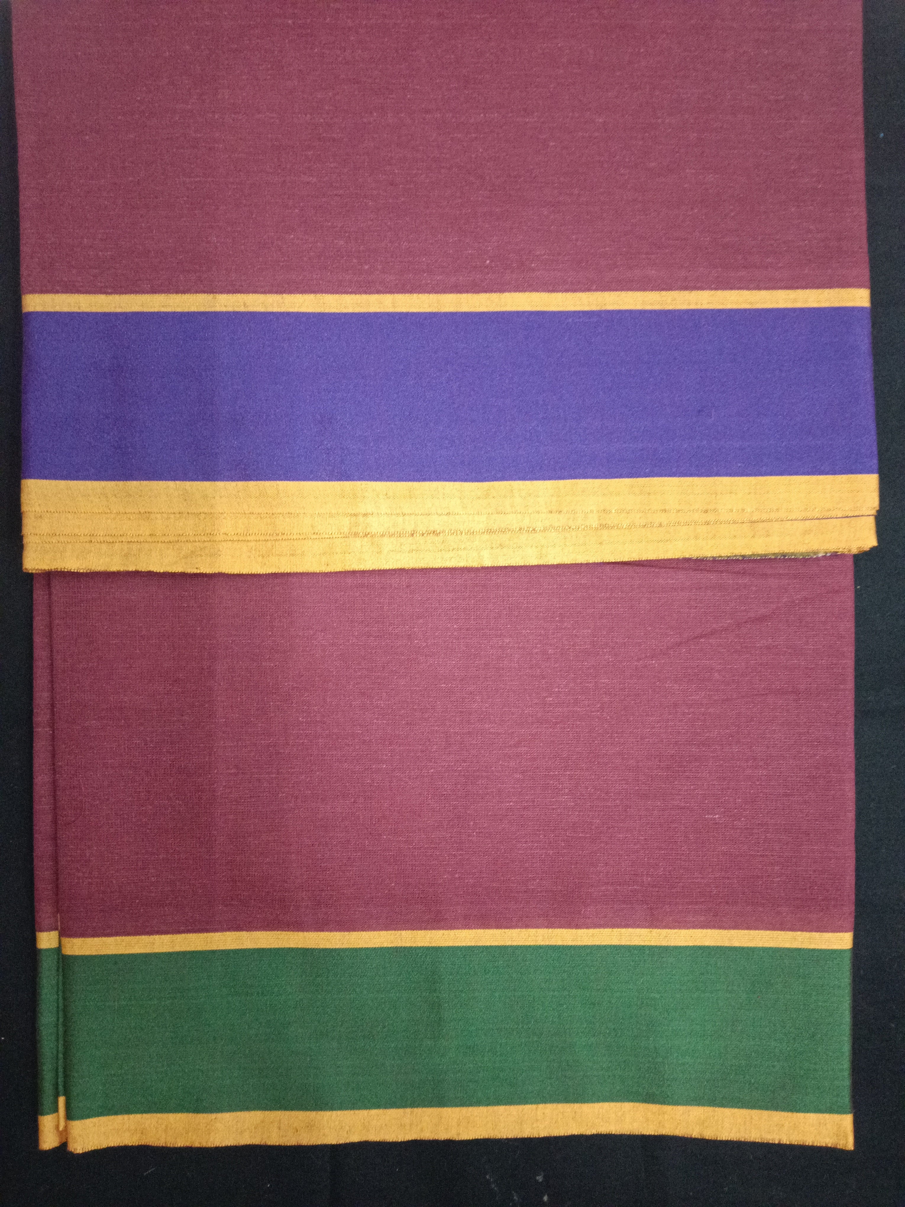 Cotton Colour  Dhothi 9*5