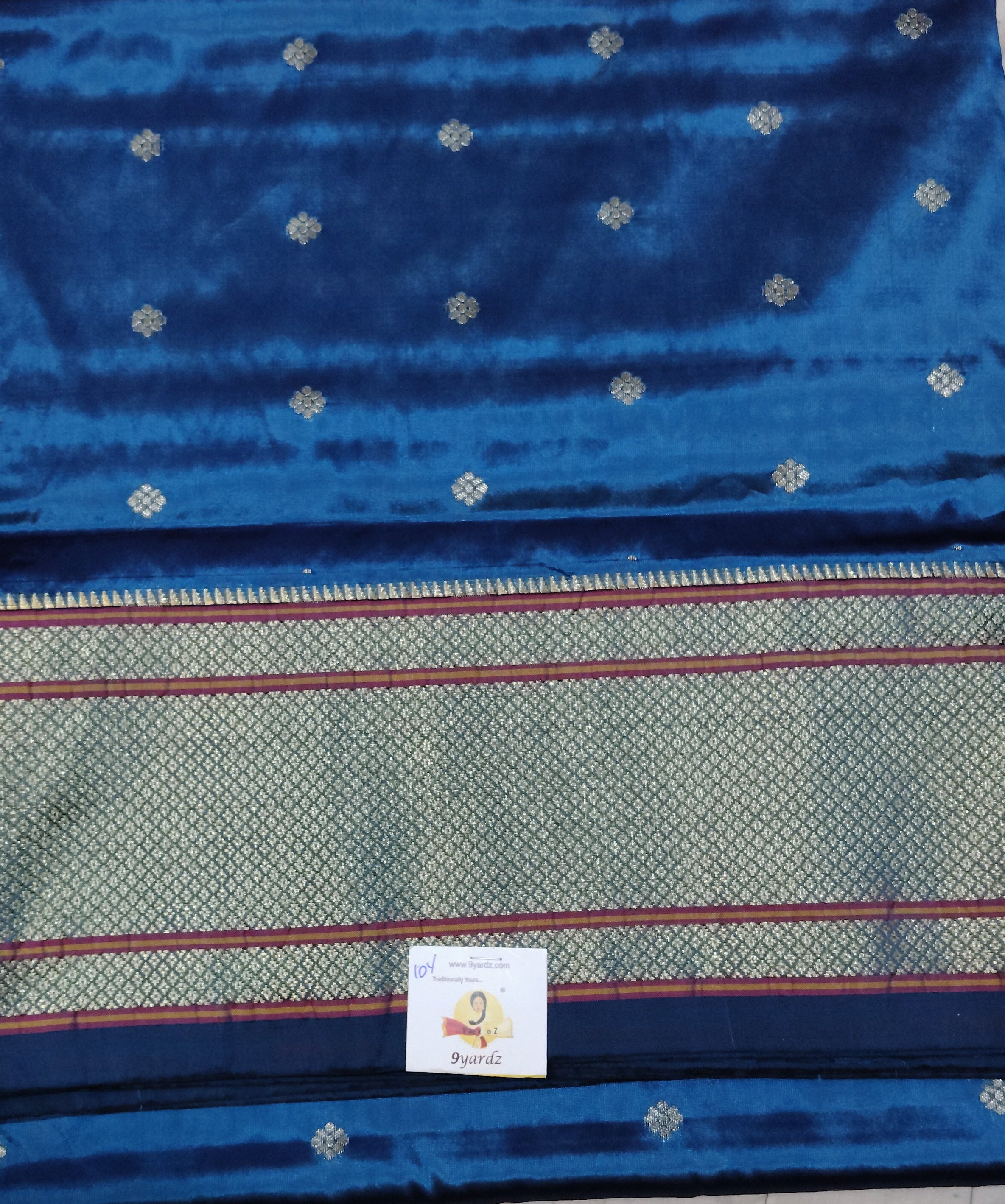 Paithani Art Silk Madisar