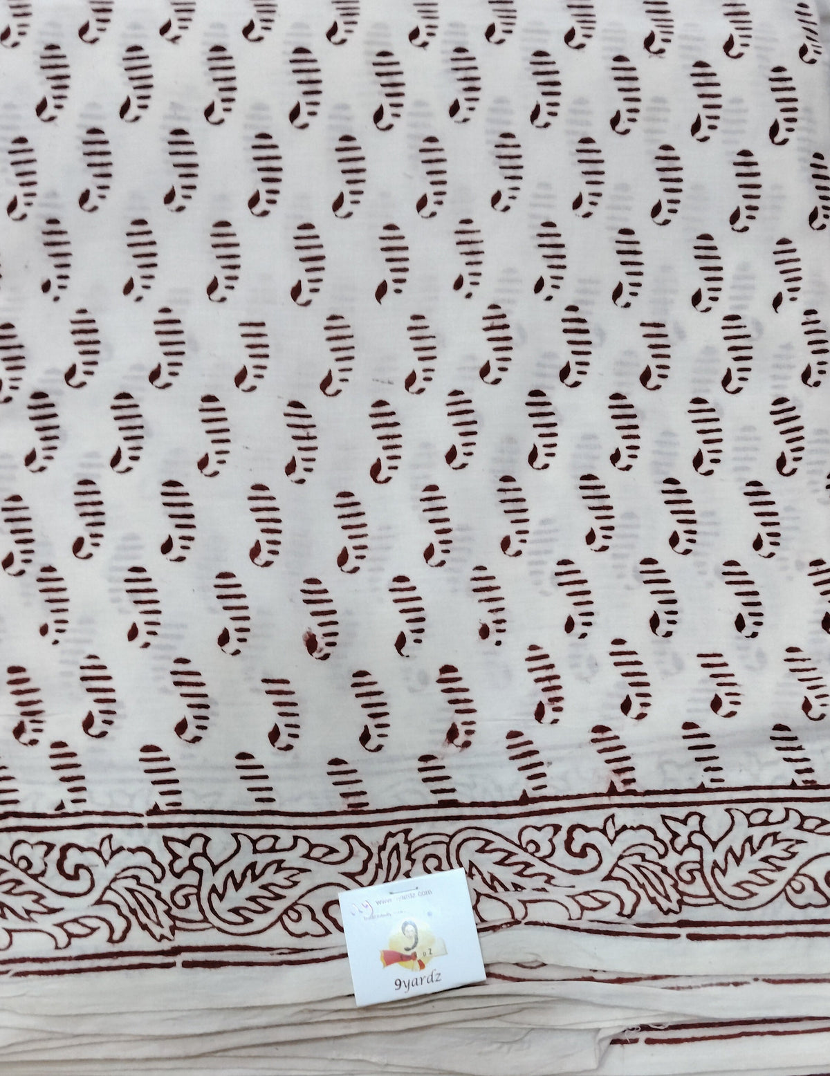Baag/soft cotton Madisar 11 yards