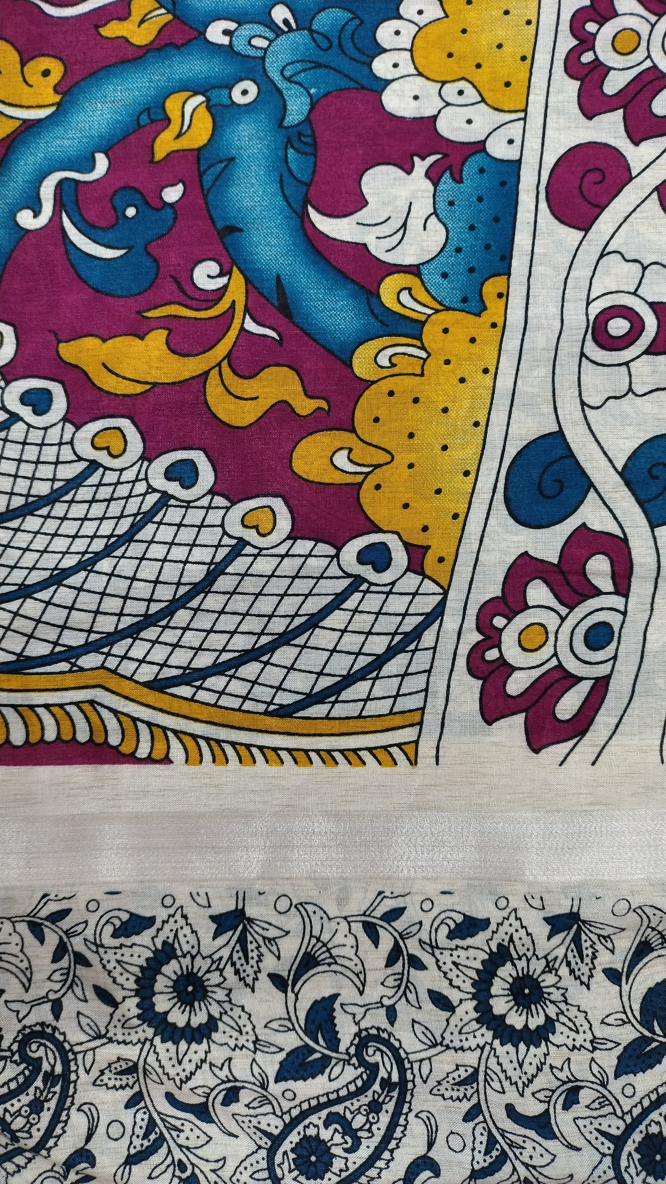 Kalamkari  6yardz