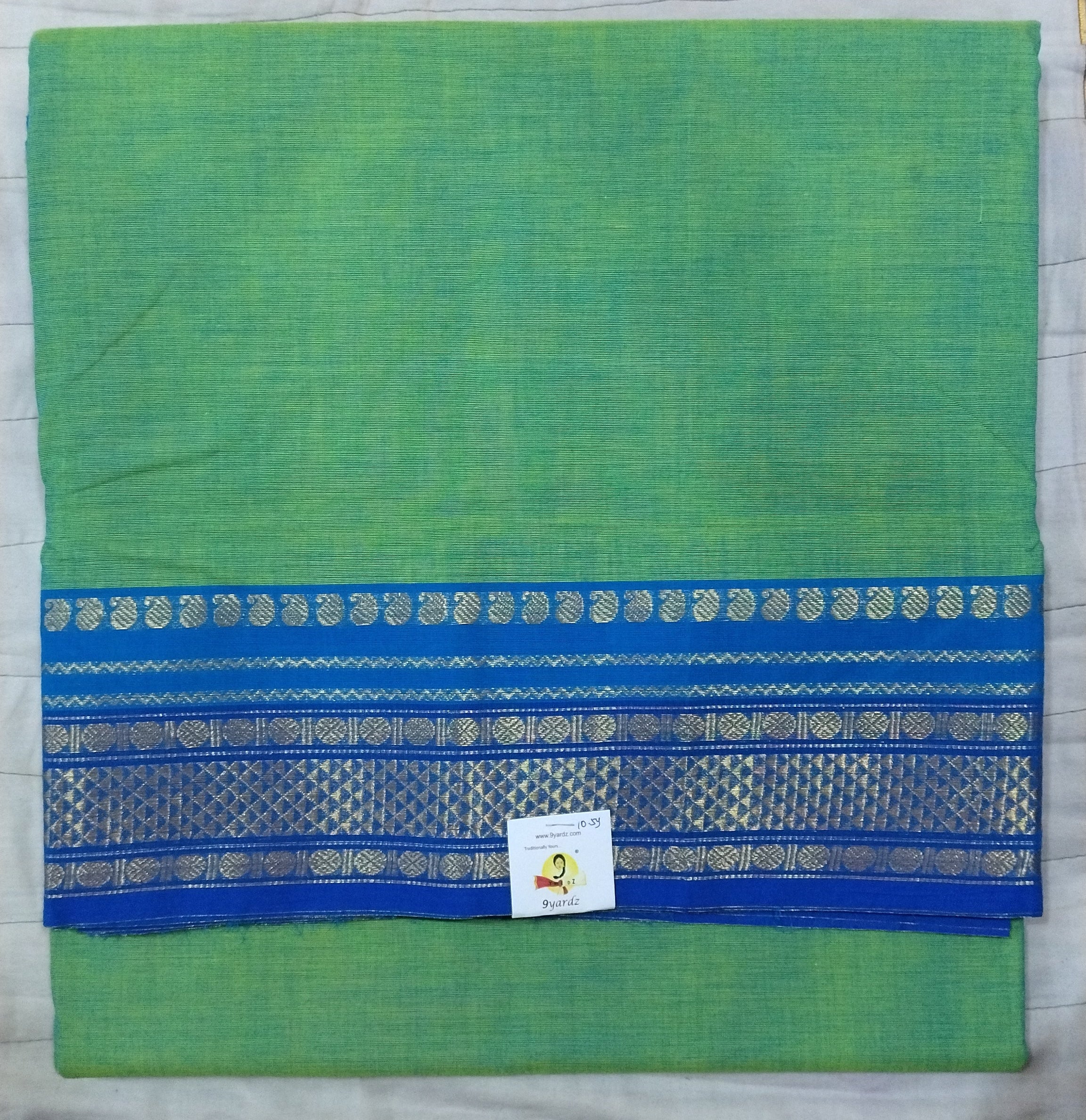 Chettinadu / Karaikudi cotton 10.5yards madisar