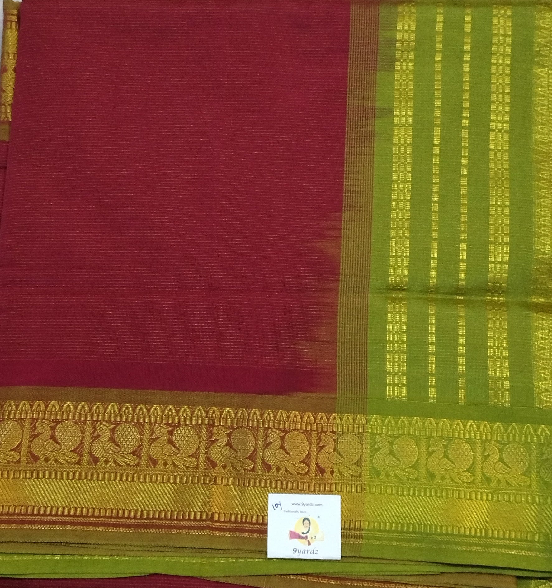 Semi Silk cotton Vairavoosi Madisar