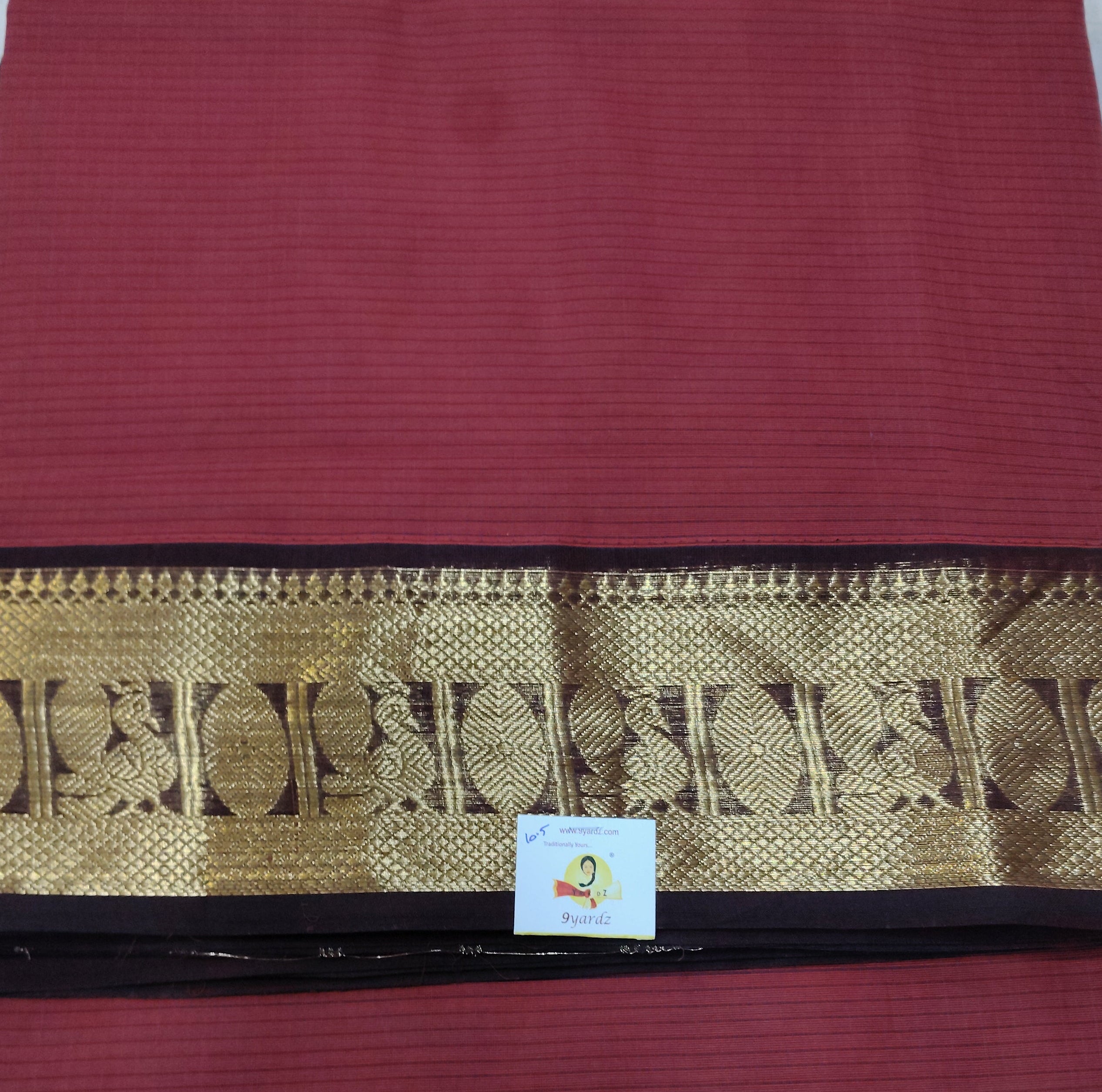 Chettinadu Cotton Madisar 10.5yards