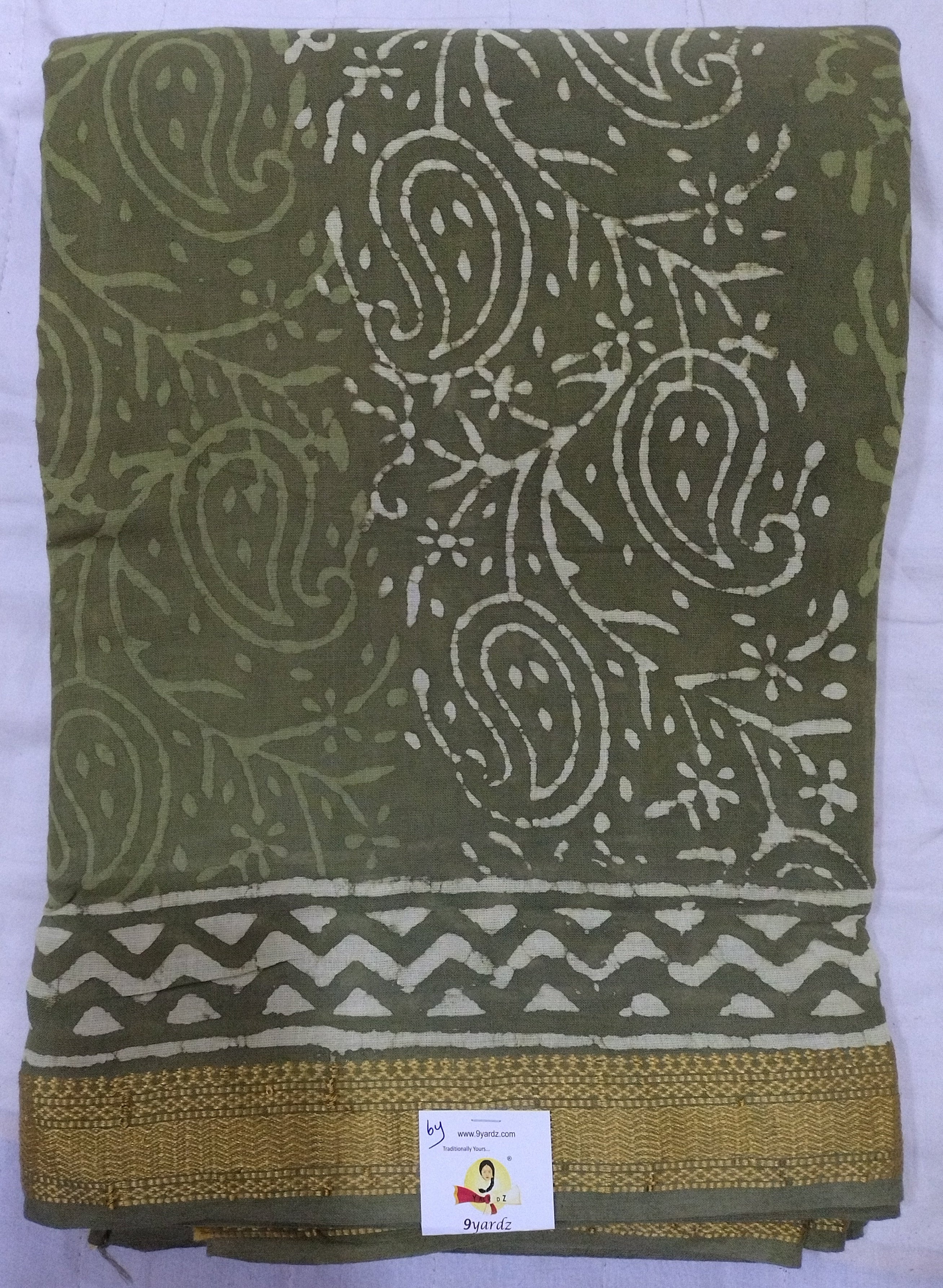 Baag/soft cotton 6 yards