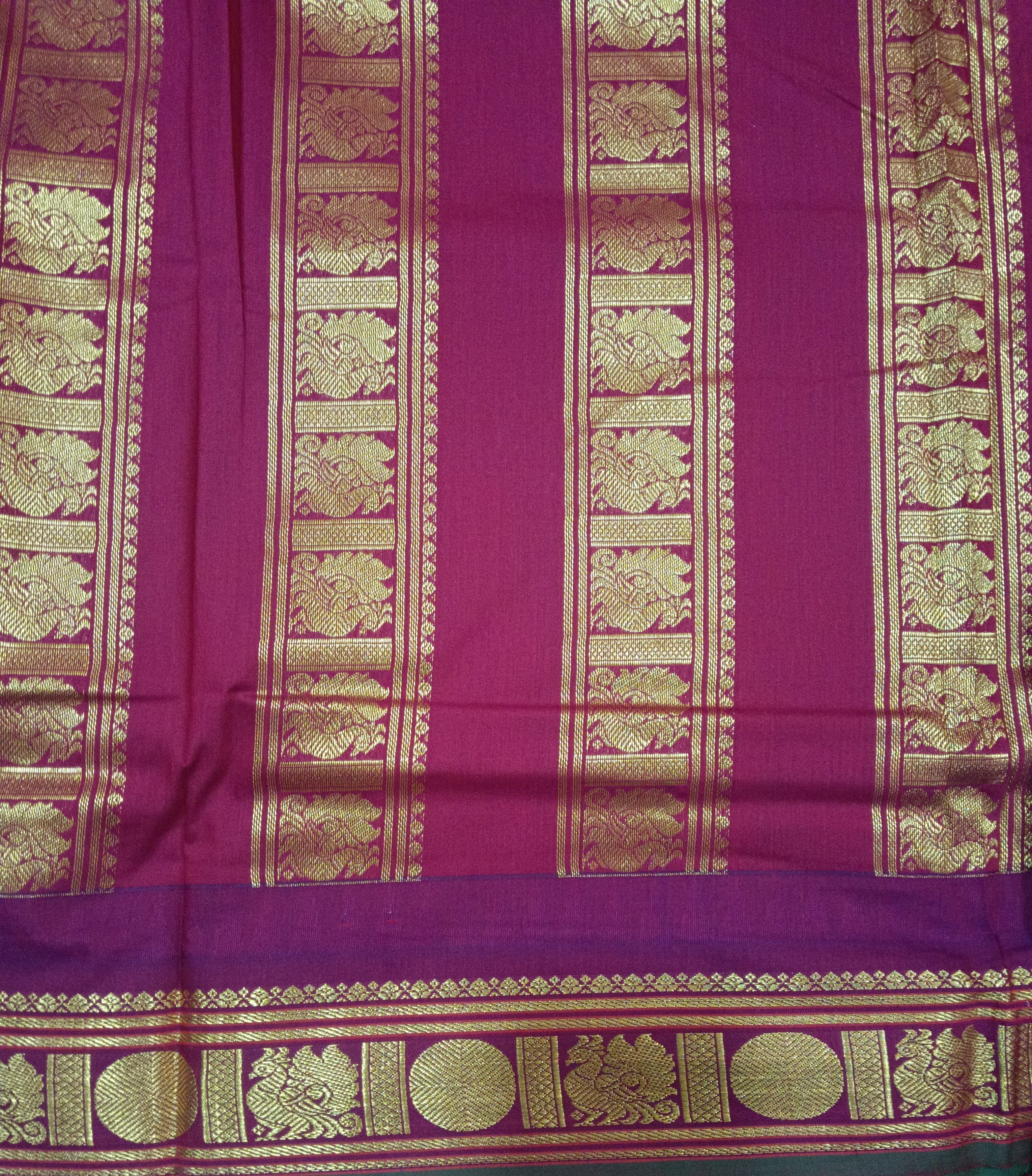 Akshaya cotton 10.25 yards madisar