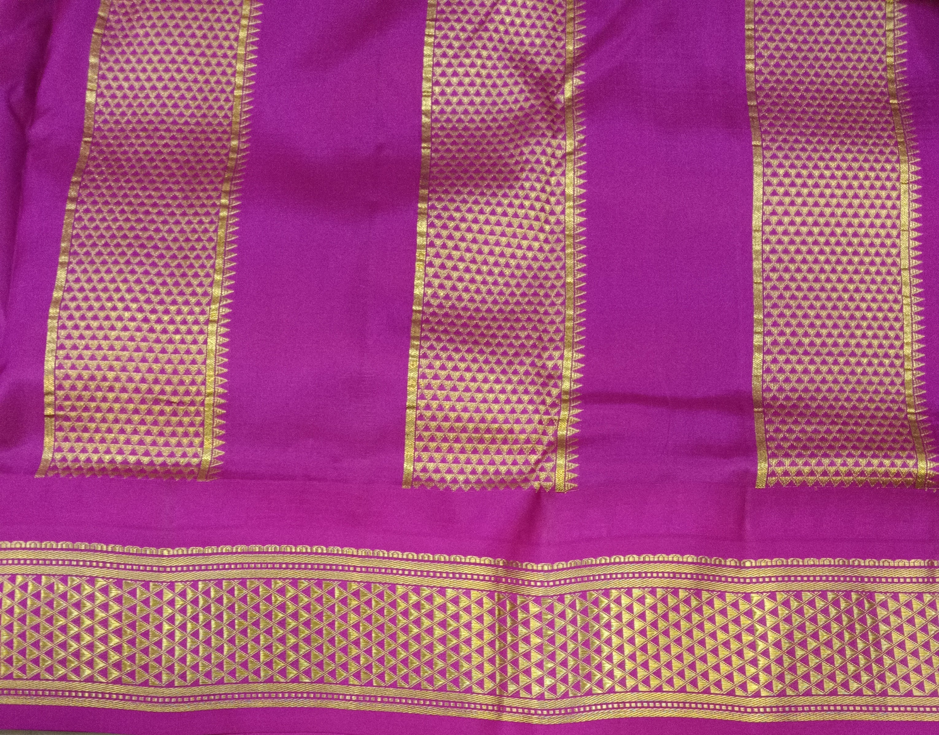 Pure silk madisar 10yards