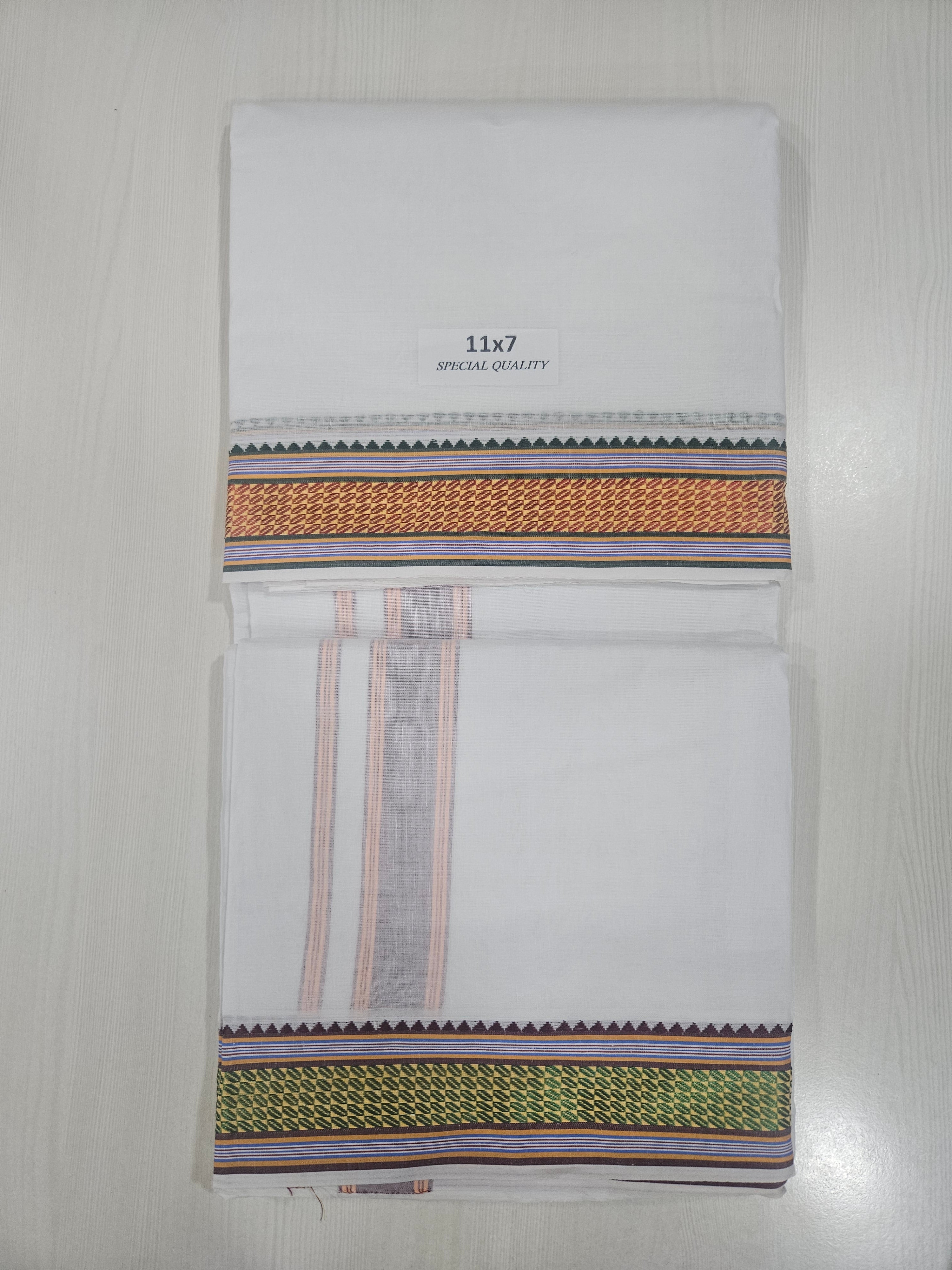 Nagari Cotton Dhoti 11*7
