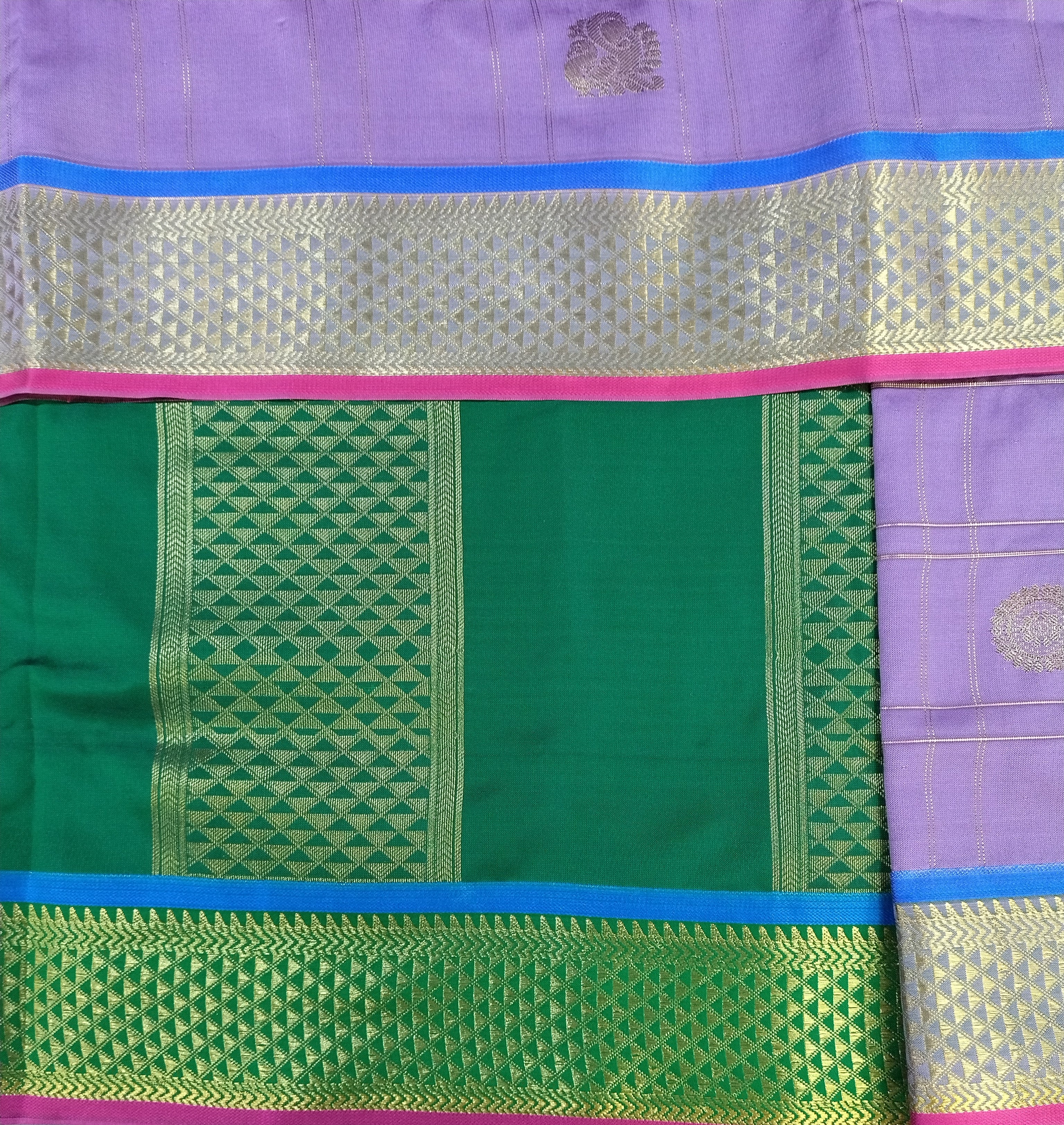 Poly silk 11yards Madisar