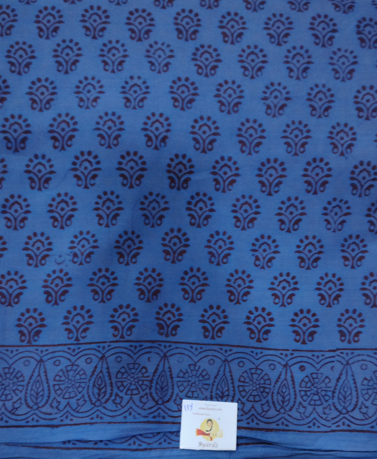 Baag/soft cotton Madisar 11 yards