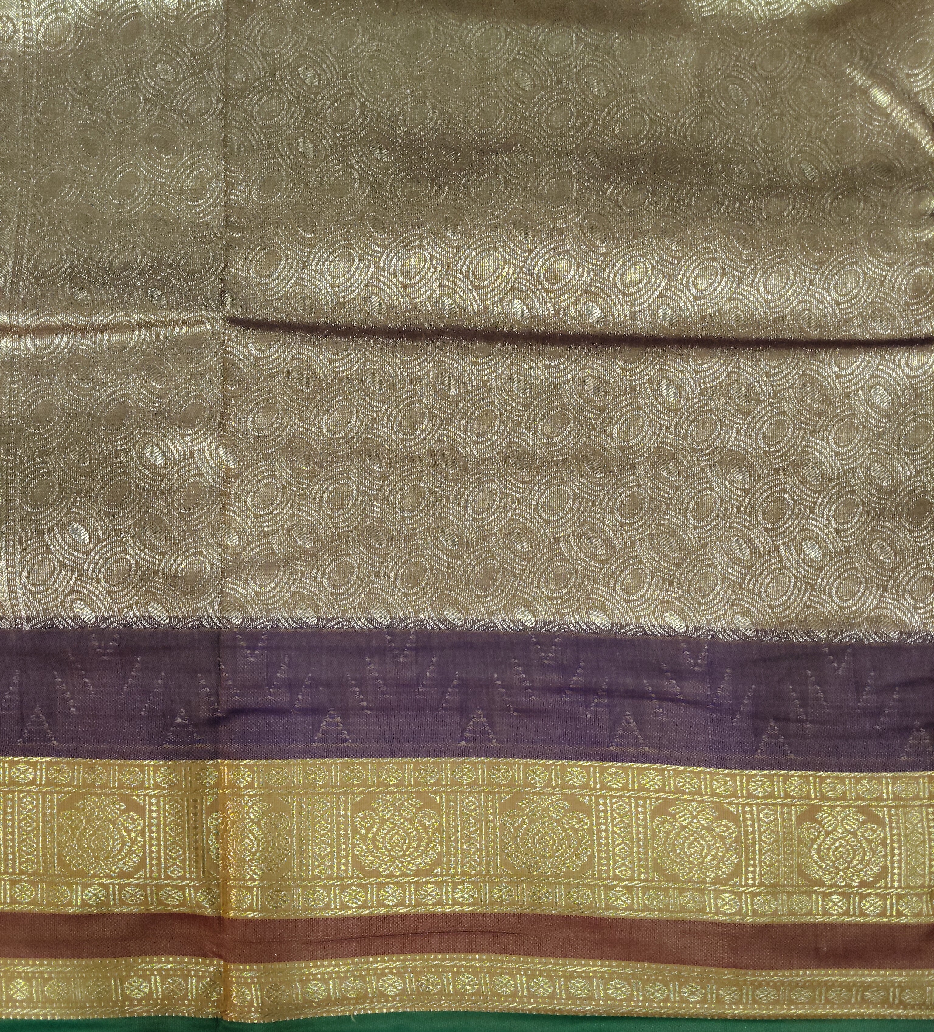 Akshaya cotton 10.25 yards madisar