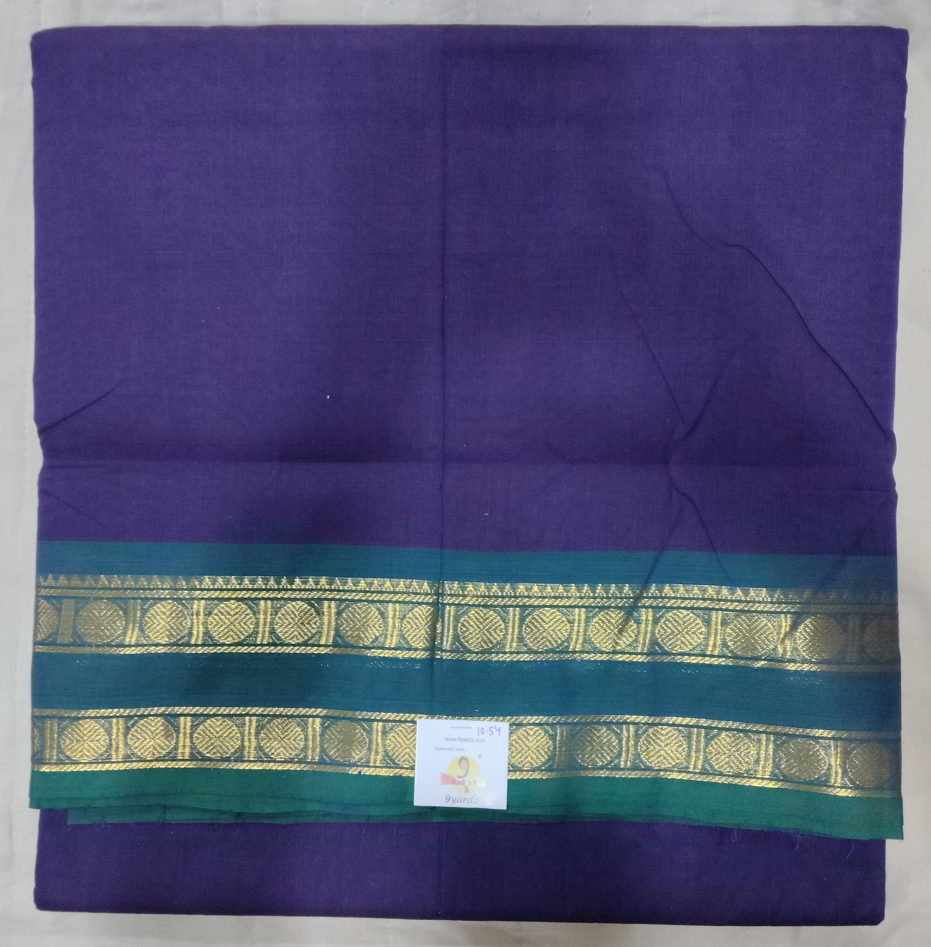 Chettinadu / Karaikudi cotton 10.5yards madisar