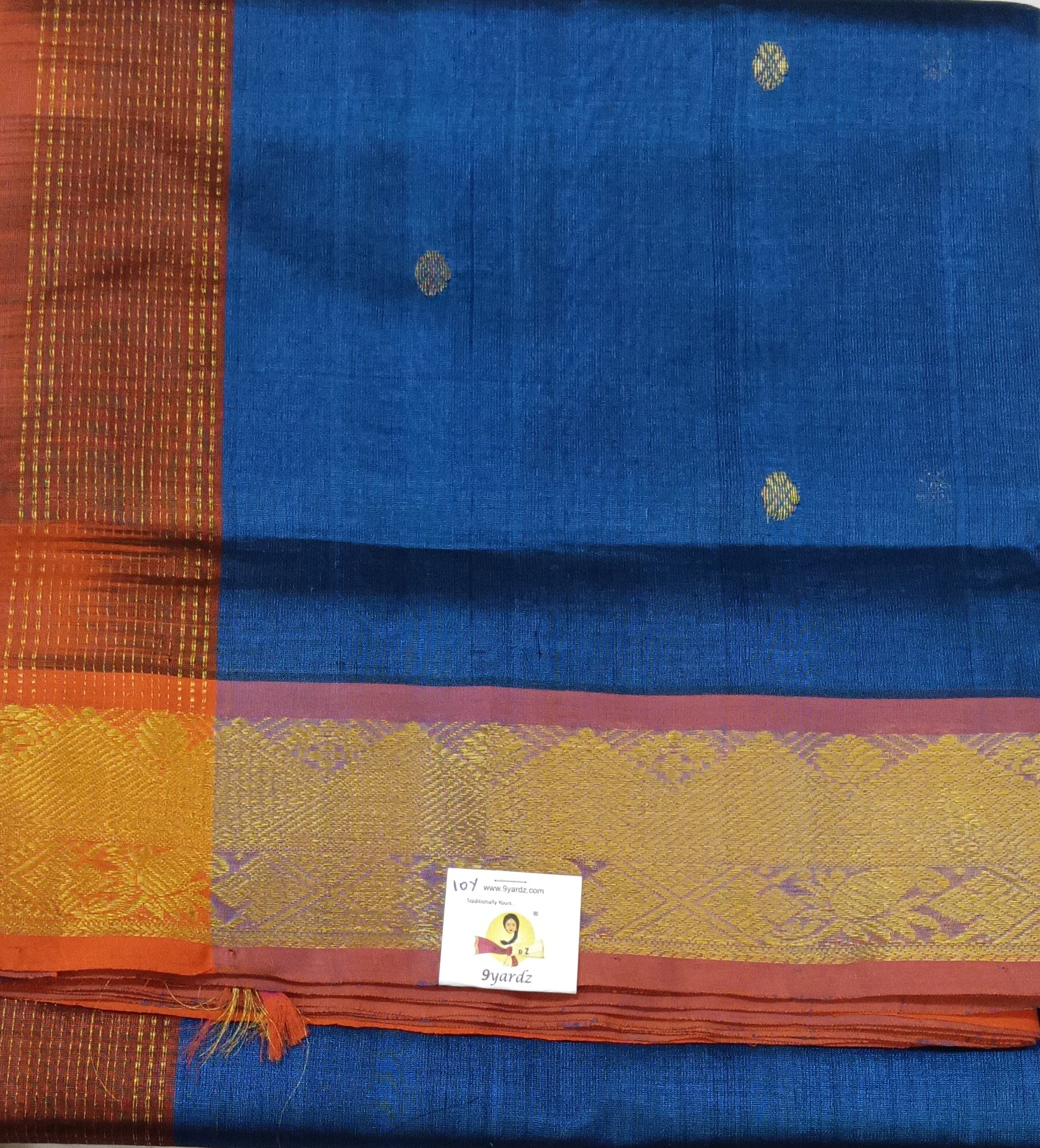 Pure silk cotton 10yards madisar