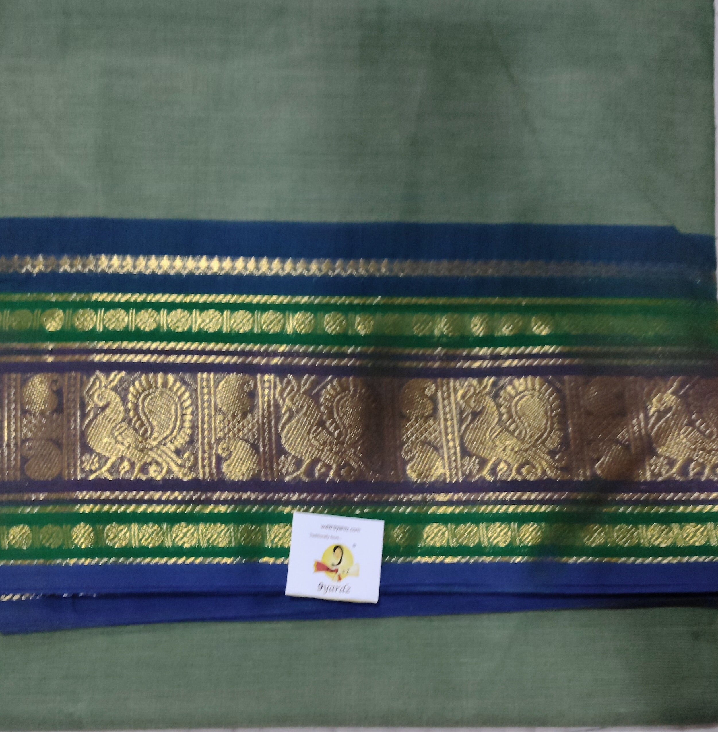 Arupukottai cotton 10 yards madisar