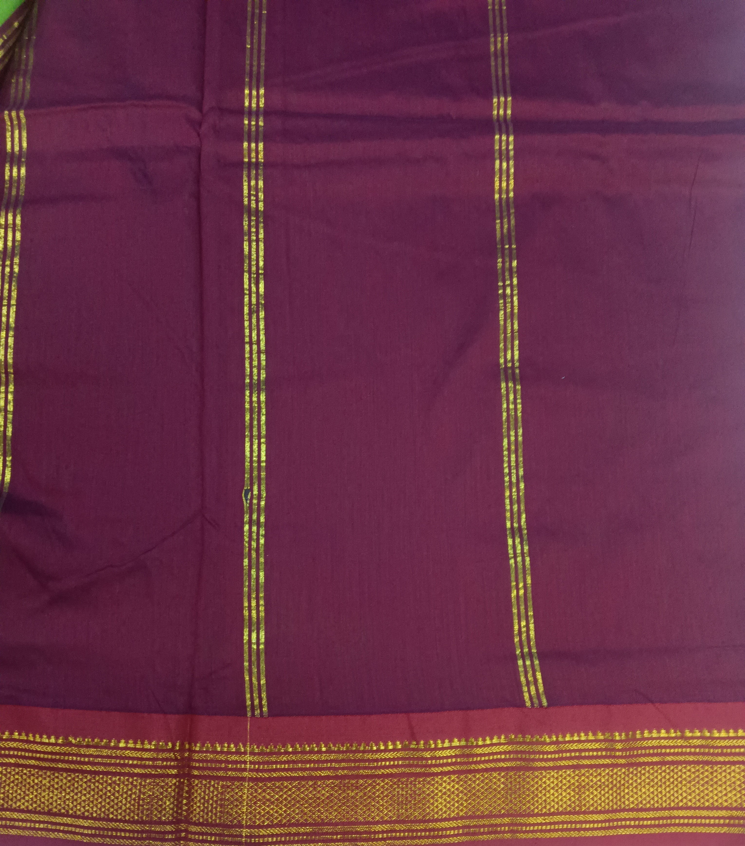 Kalyani Cotton  9.5 yardz