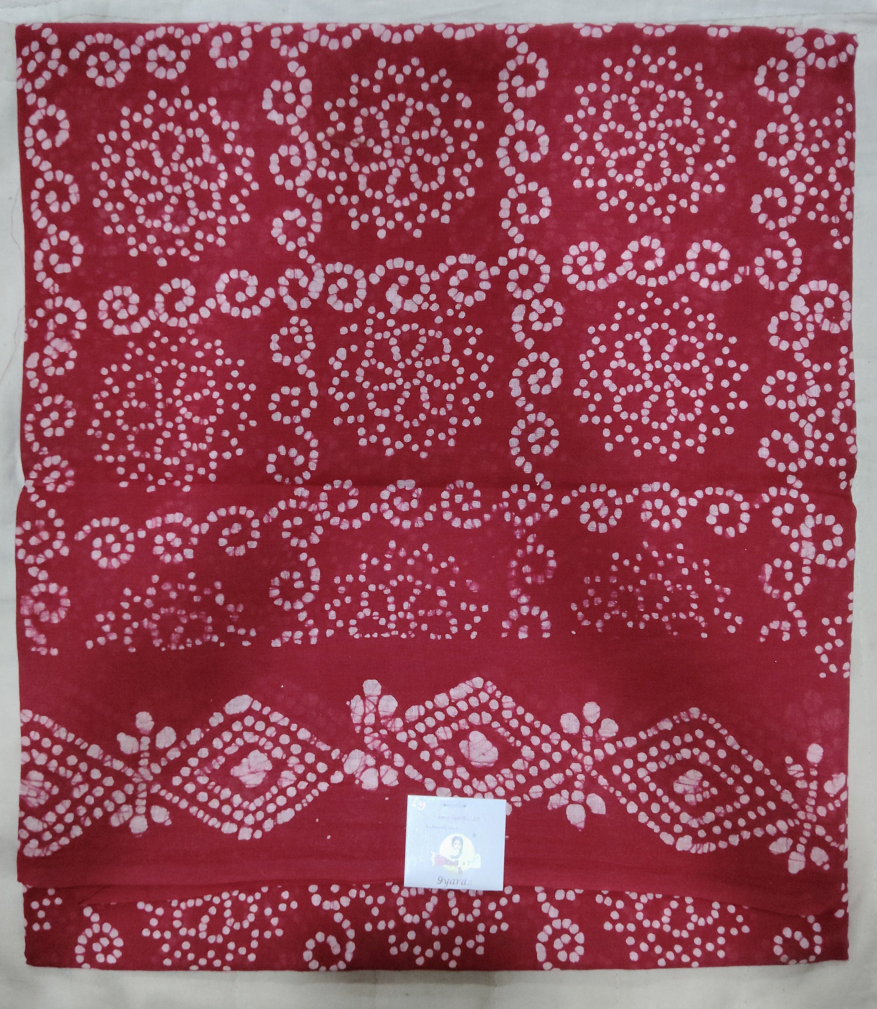 Sungudi cotton 6 yards