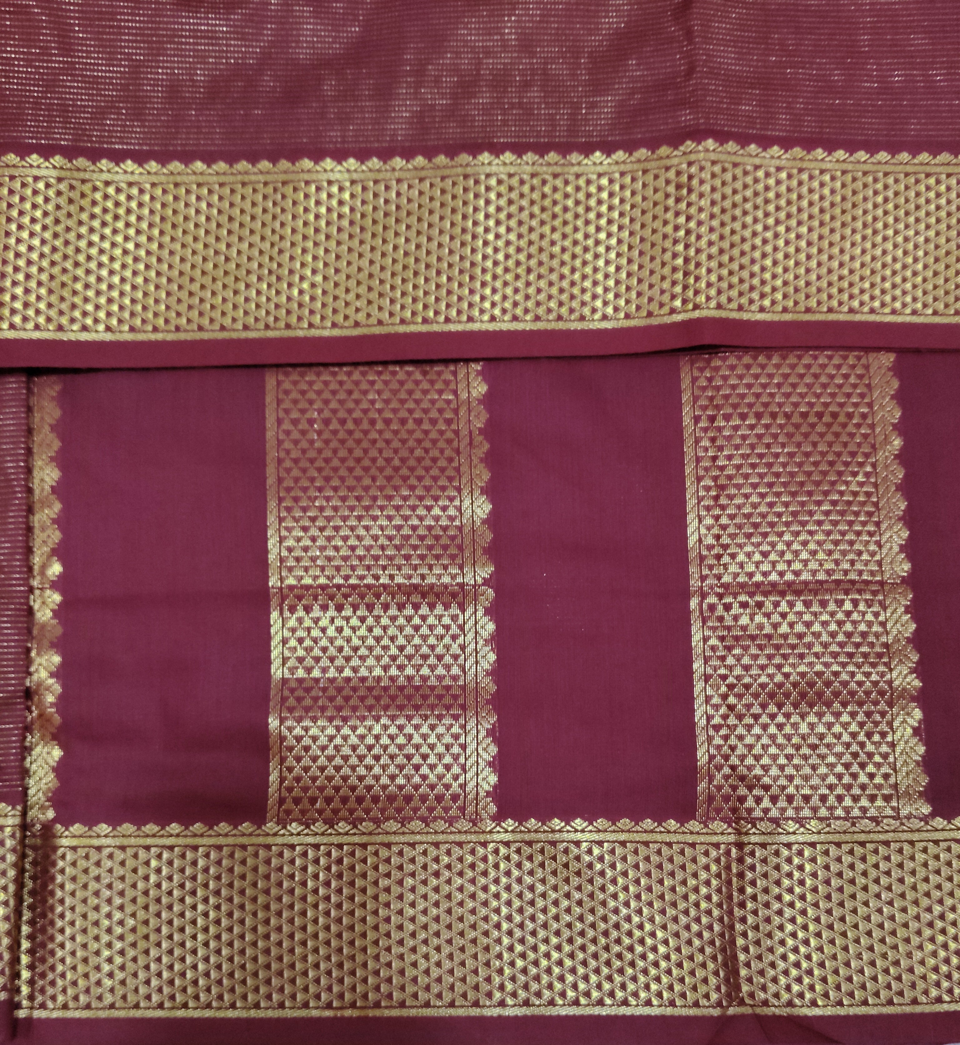 Akshaya cotton 10.25 yards madisar