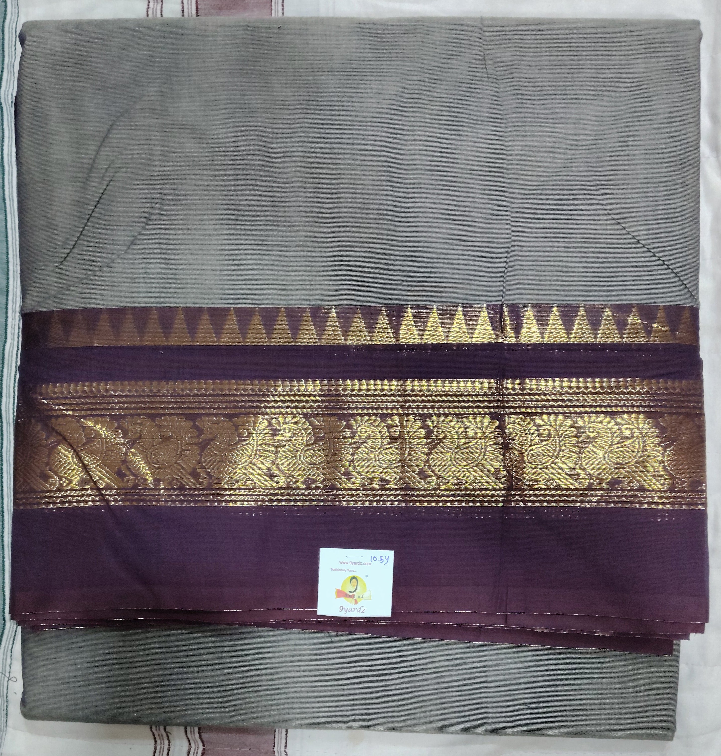 Chettinadu / Karaikudi cotton 10.5yards madisar