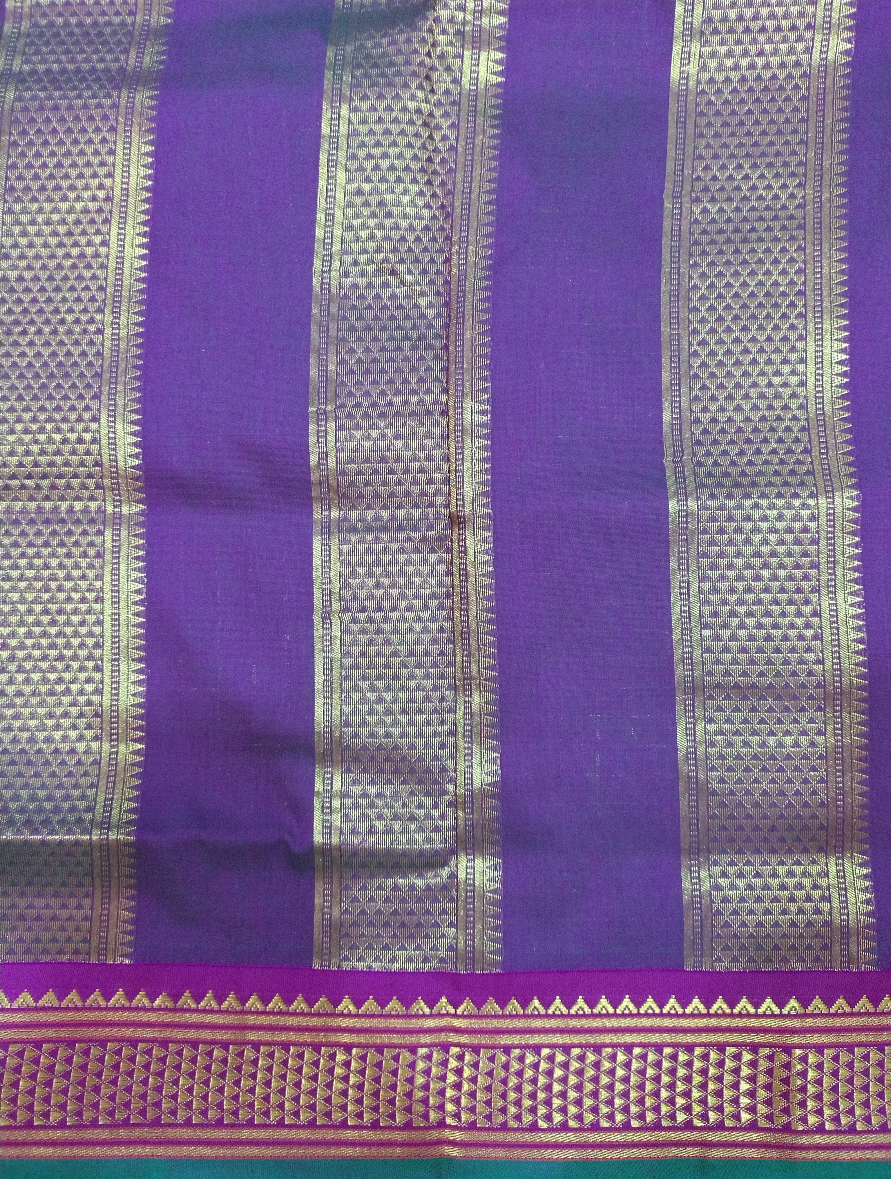 Akshaya cotton 10.25 yards madisar