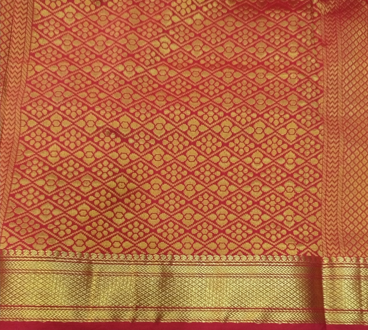Poly silk 10yards madisar