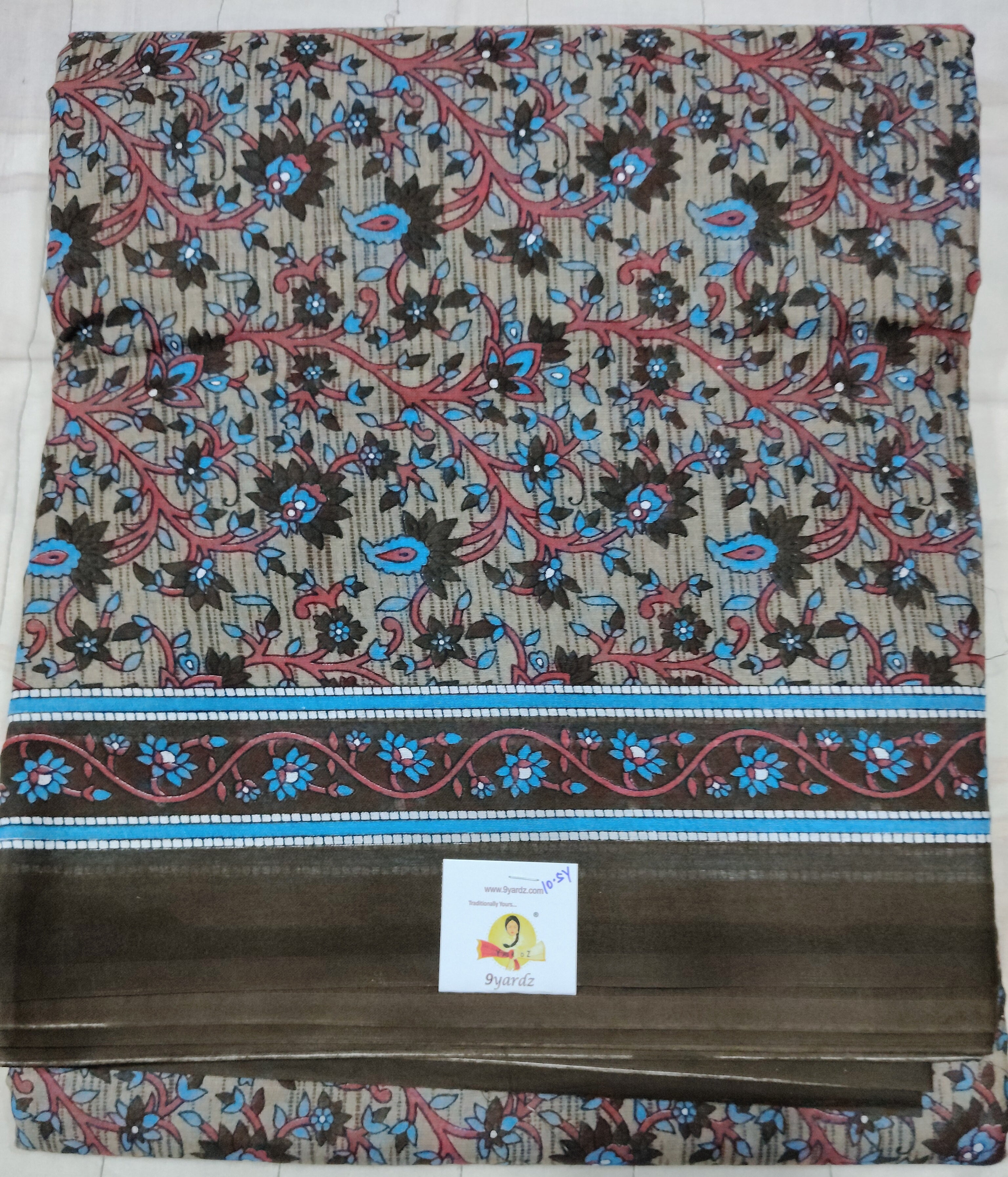 Erode cotton 10.5 yards Madisar