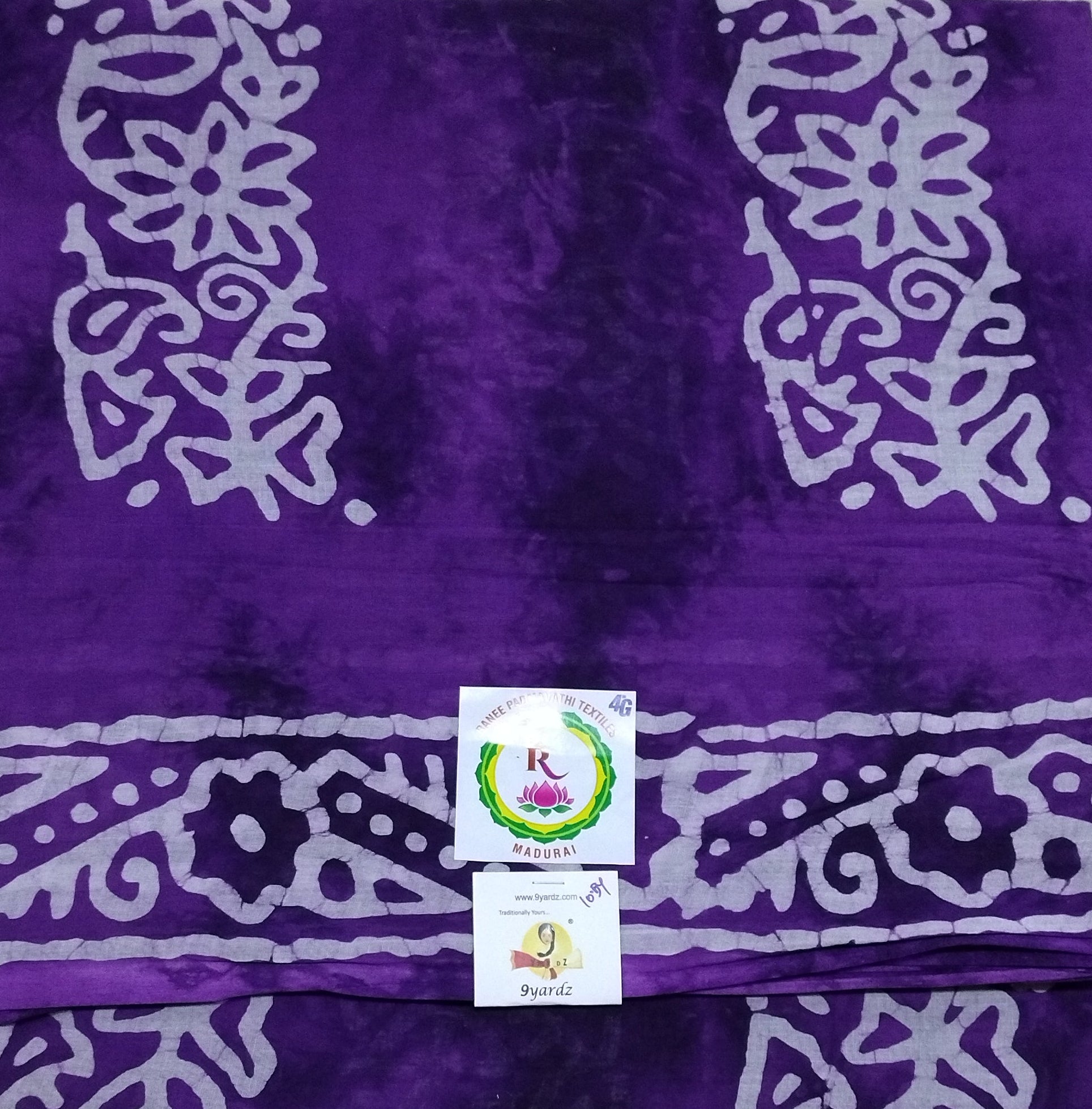 Ranee voyal saree 10.5yardz(9.5mtrs)