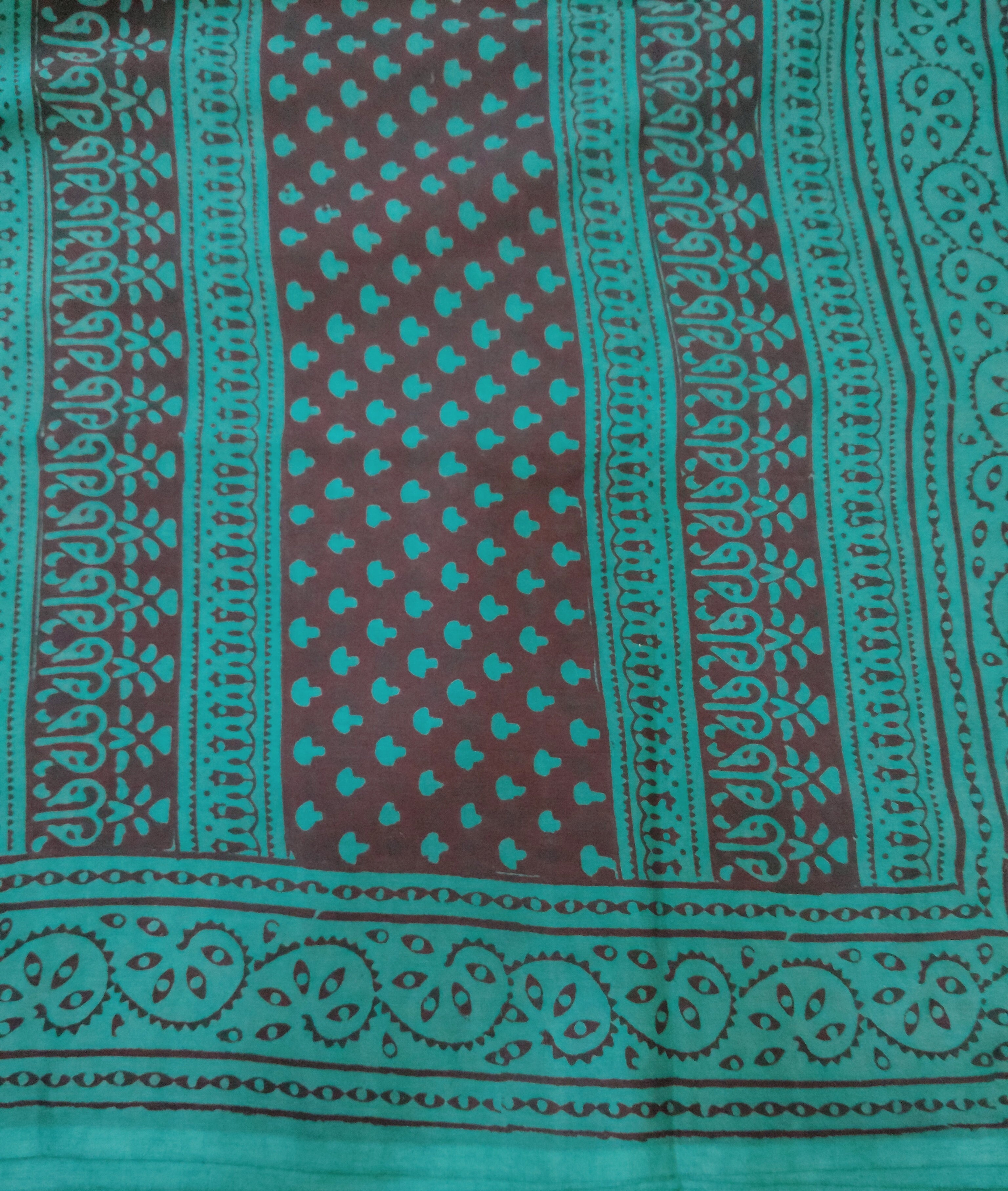 Baag/soft cotton Madisar 11 yards