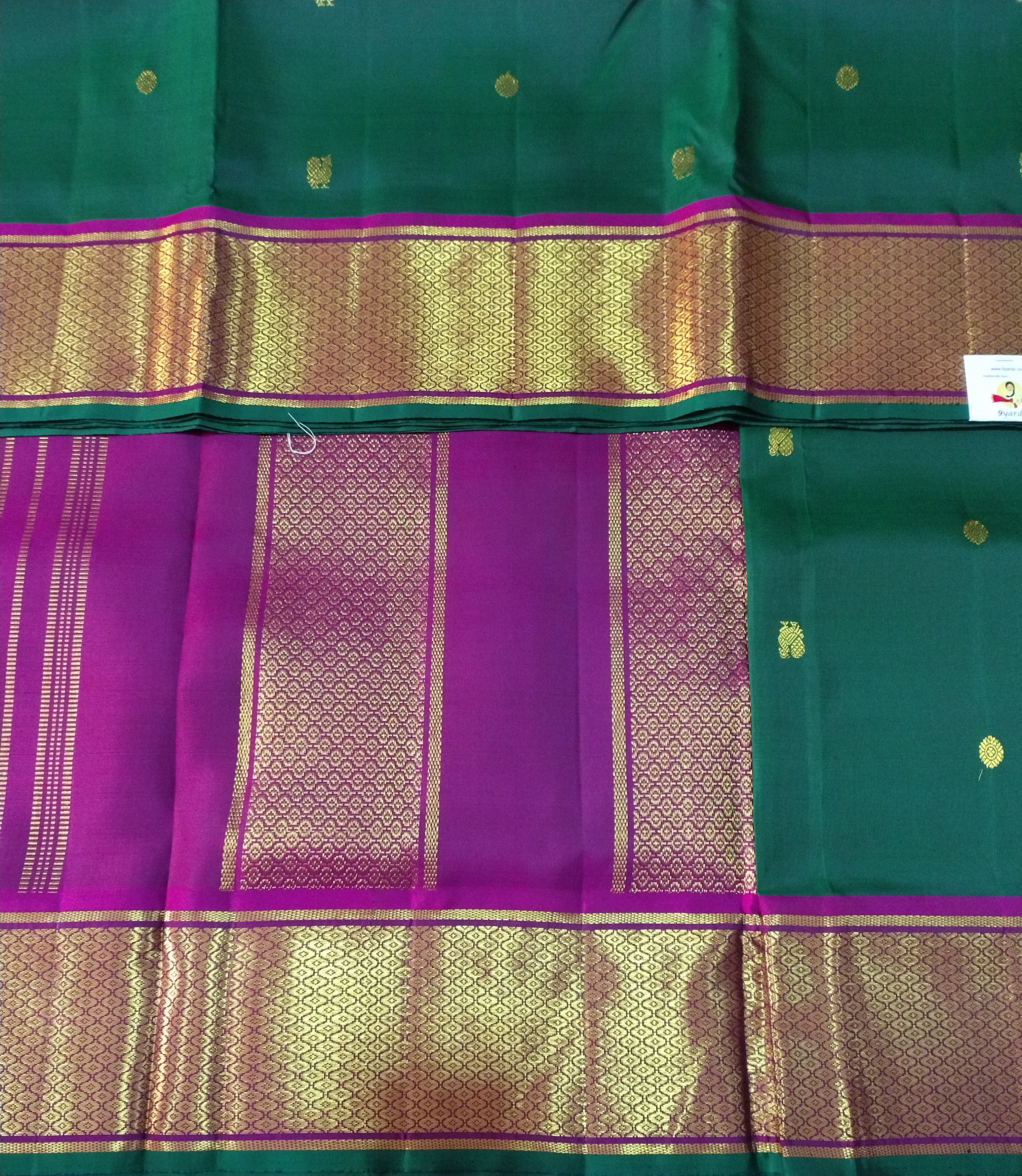 Pure silk madisar 10yards