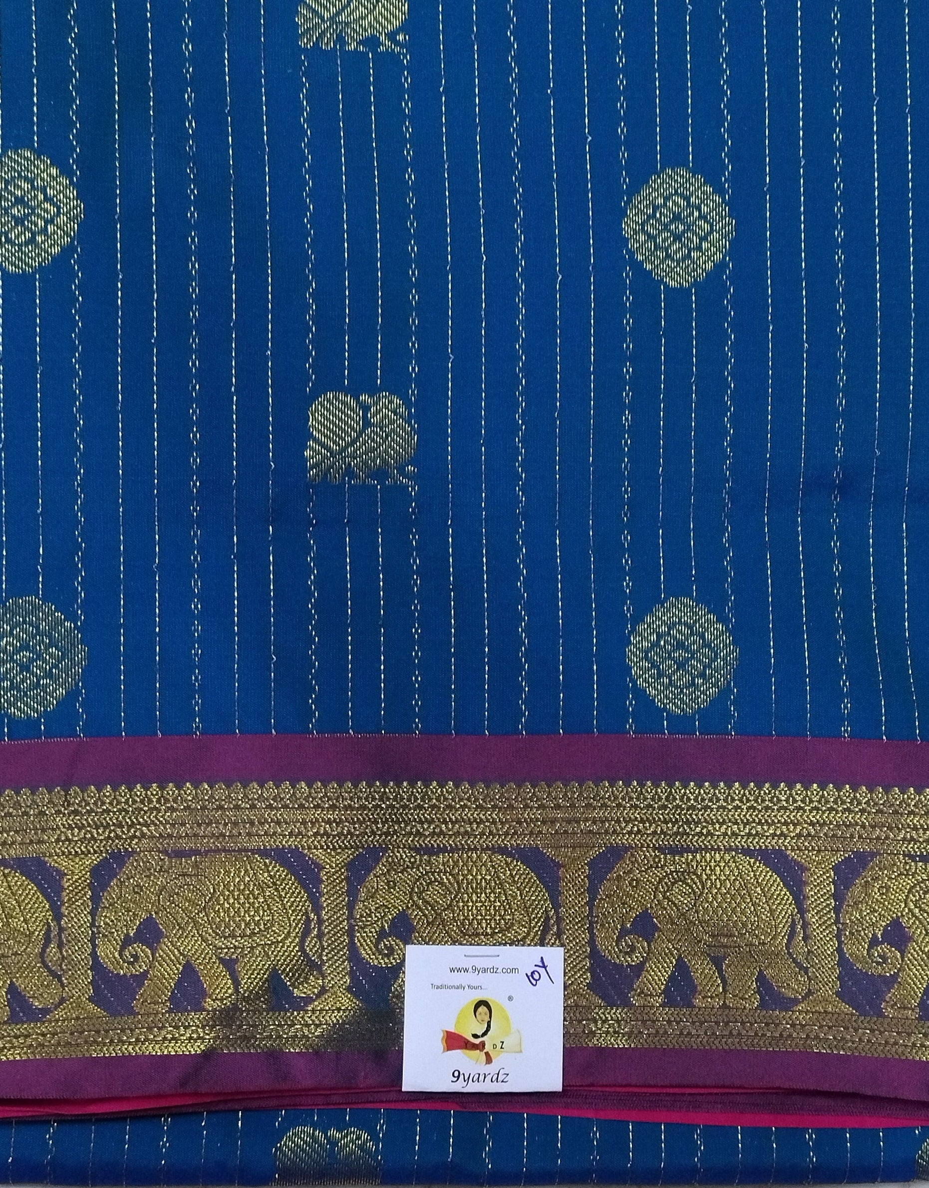 Poly silk 10yards madisar