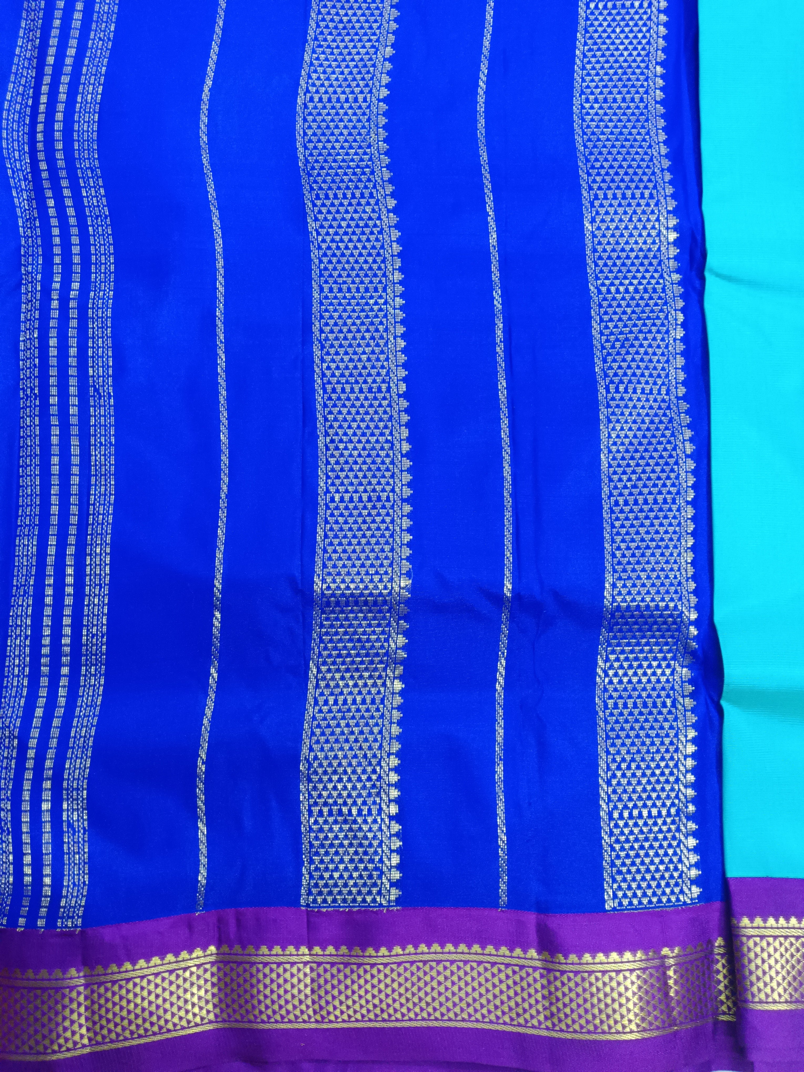 Pure silk 10.25yardz