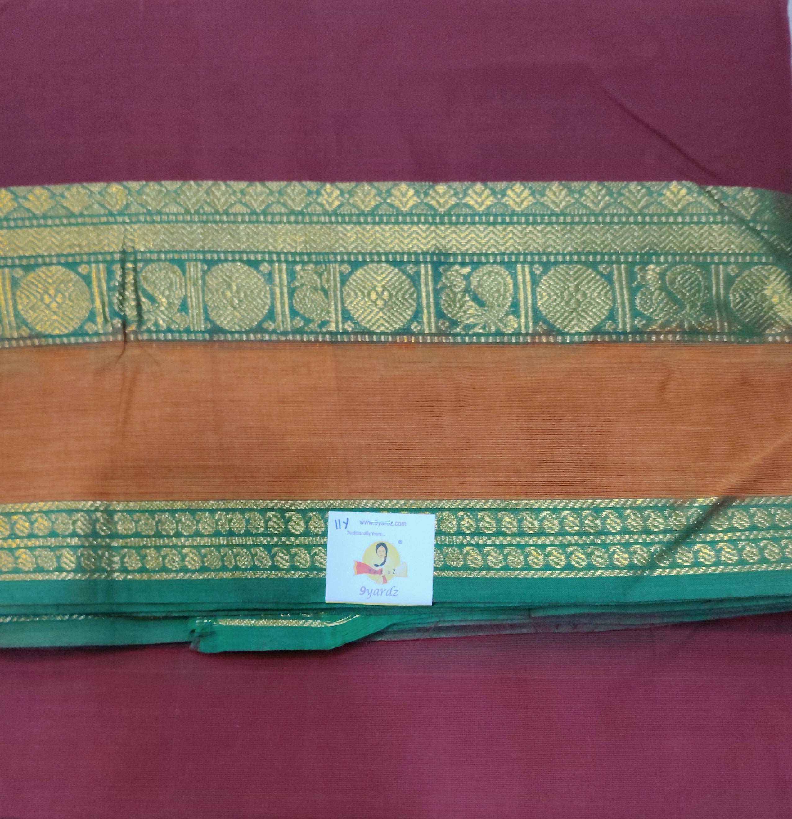 Cotton Madisar 11yards