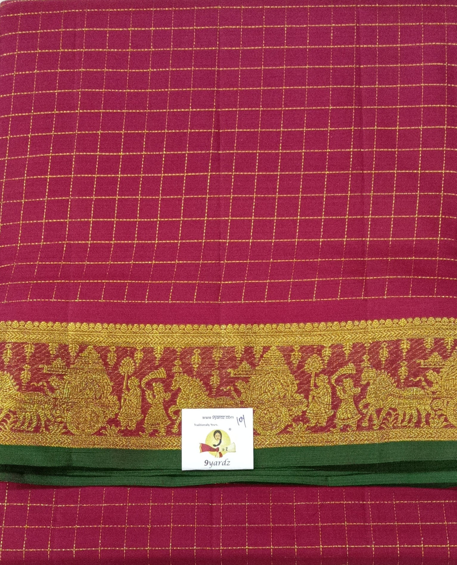 Pure silk 10yardz