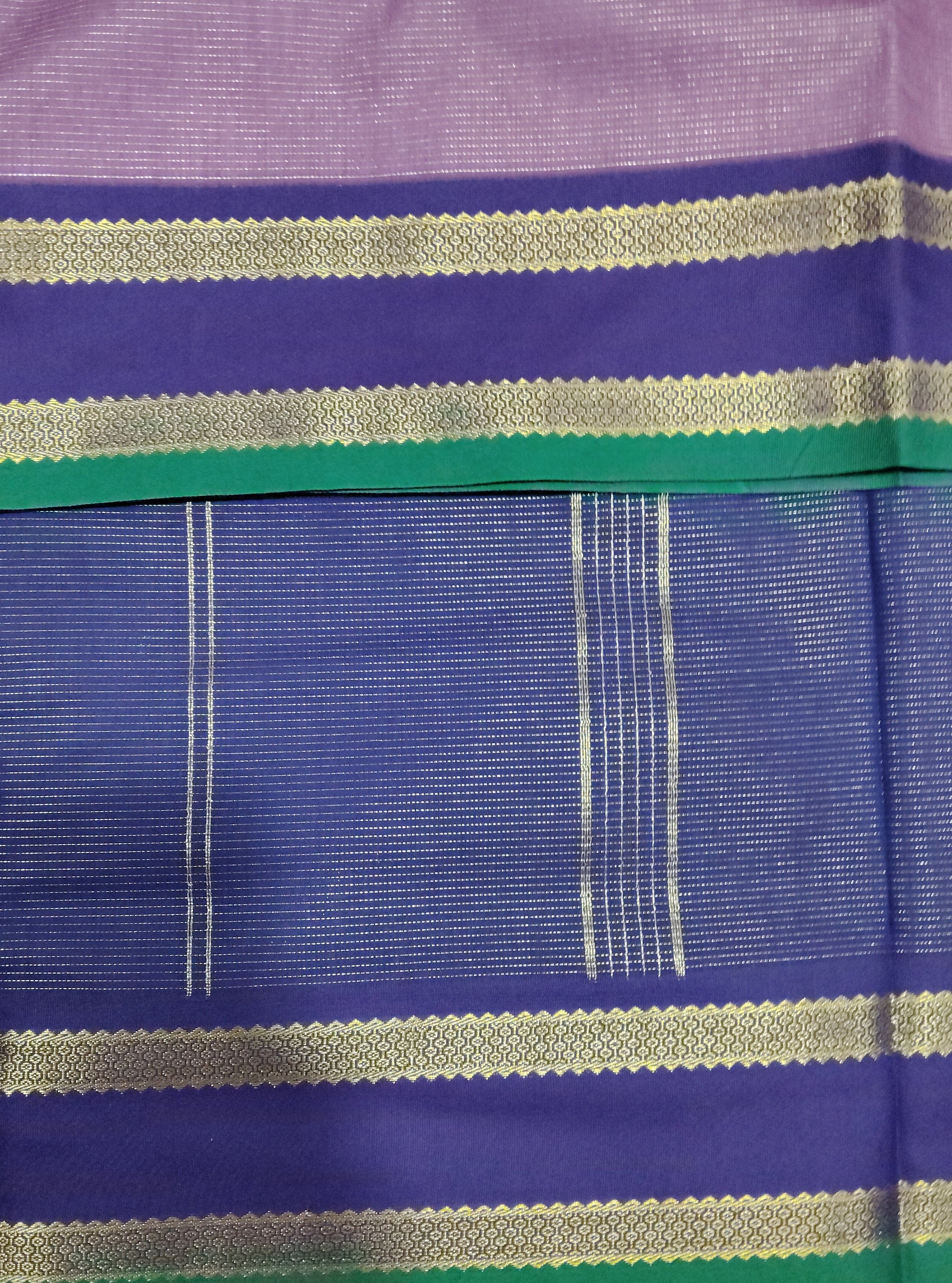 Akshaya cotton 10.25 yards madisar