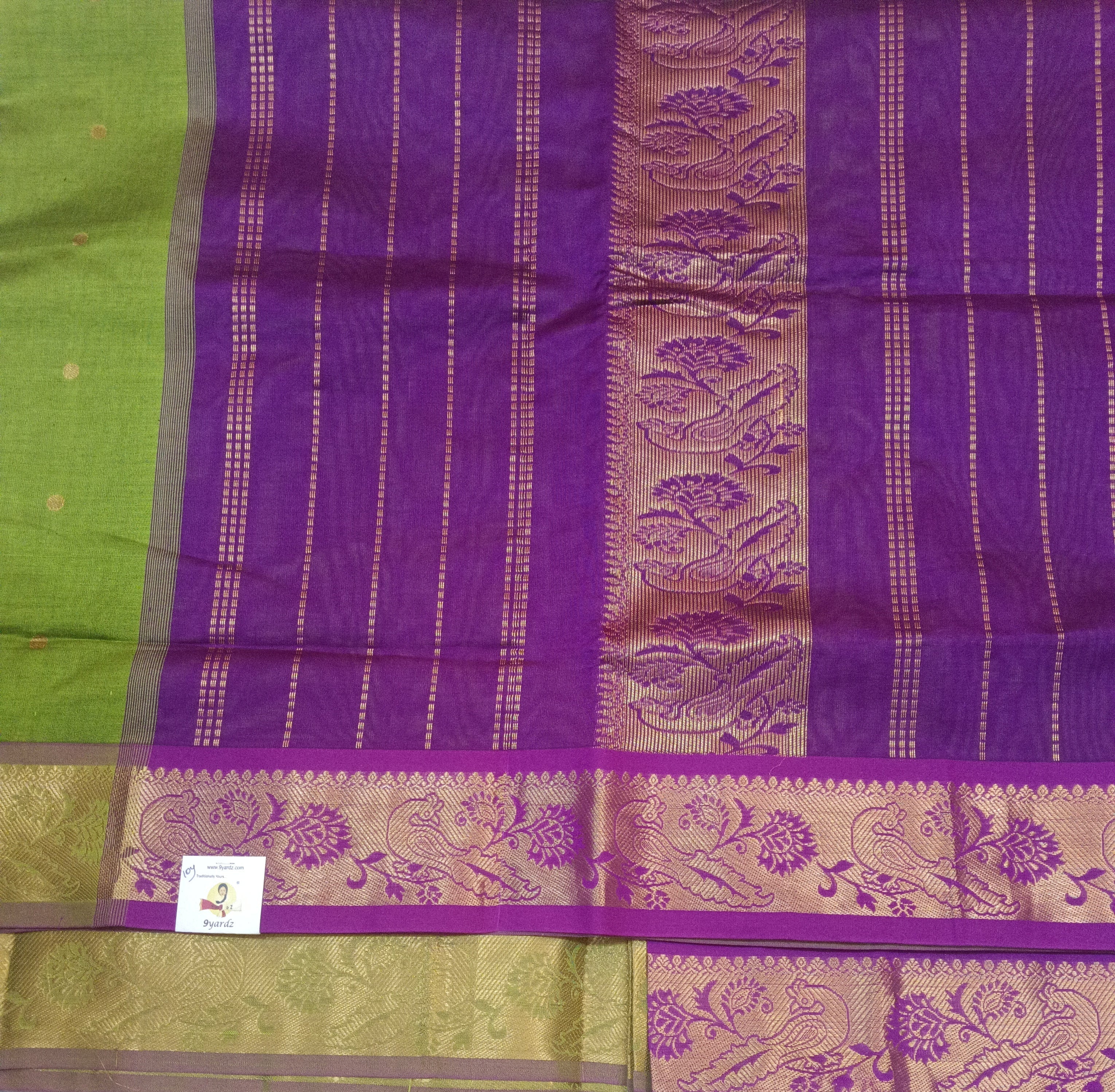 Semi Silk cotton Madisar 10yards