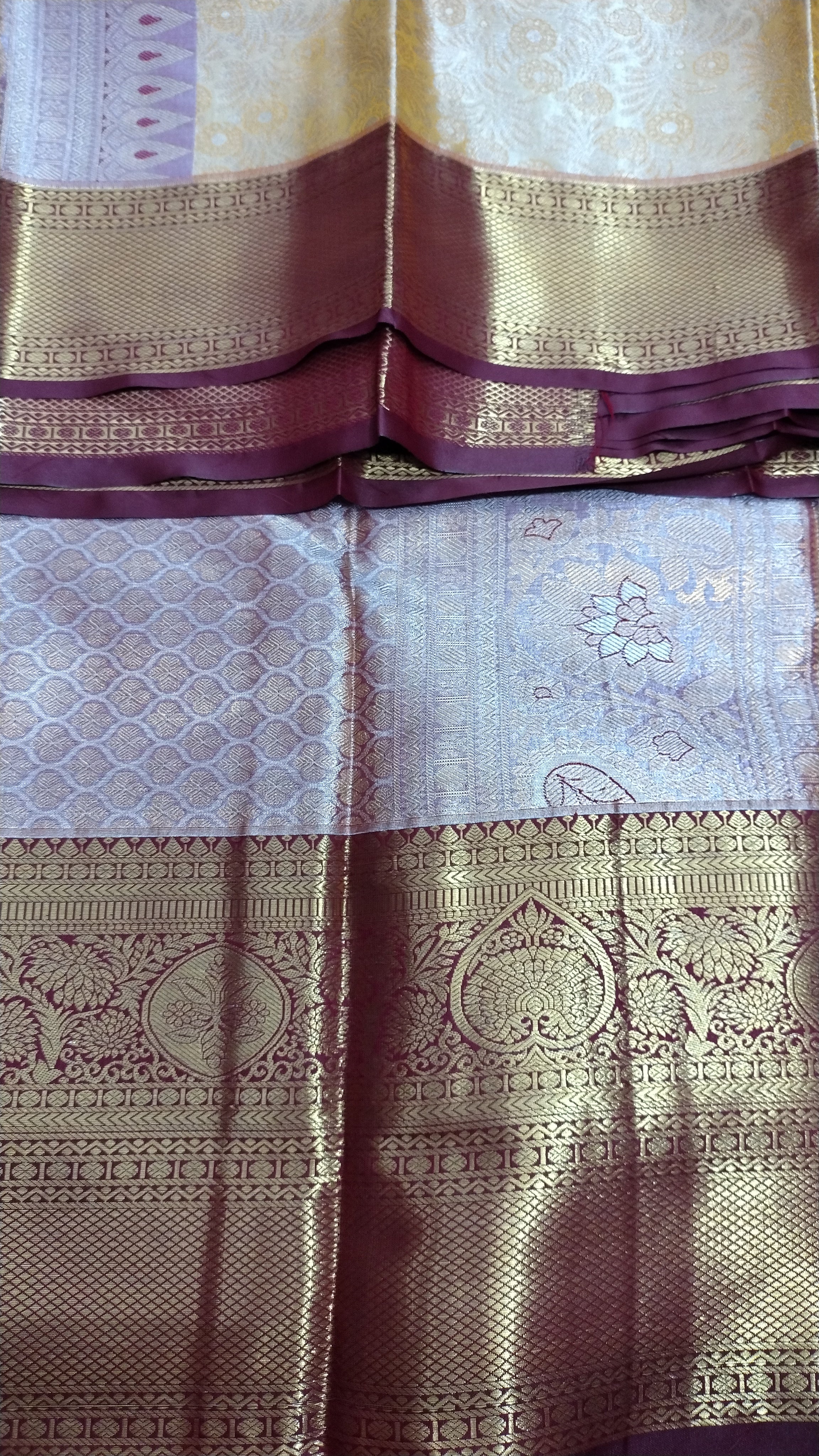 Art silk 6yardz sarees