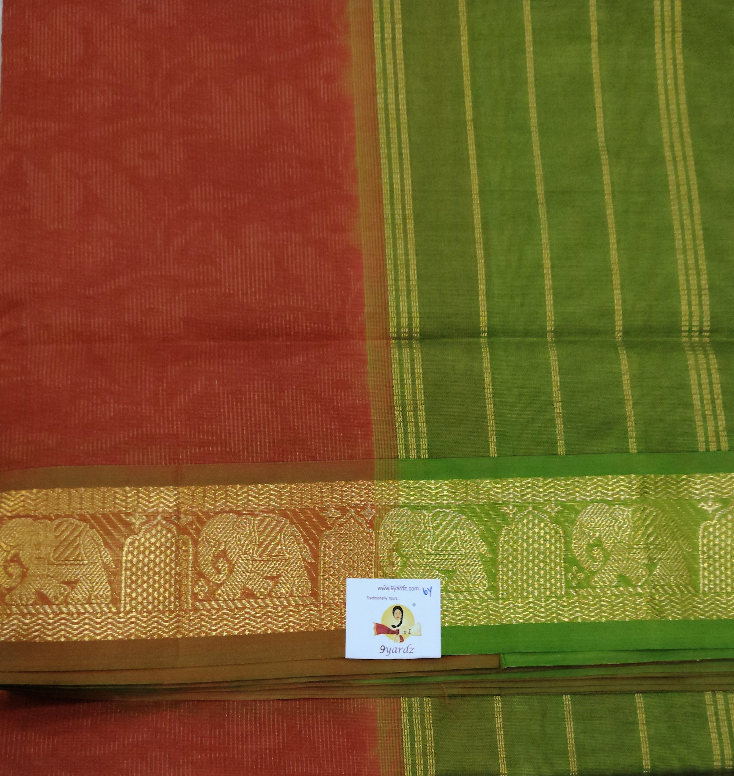 Semi silk Cotton 6yardz