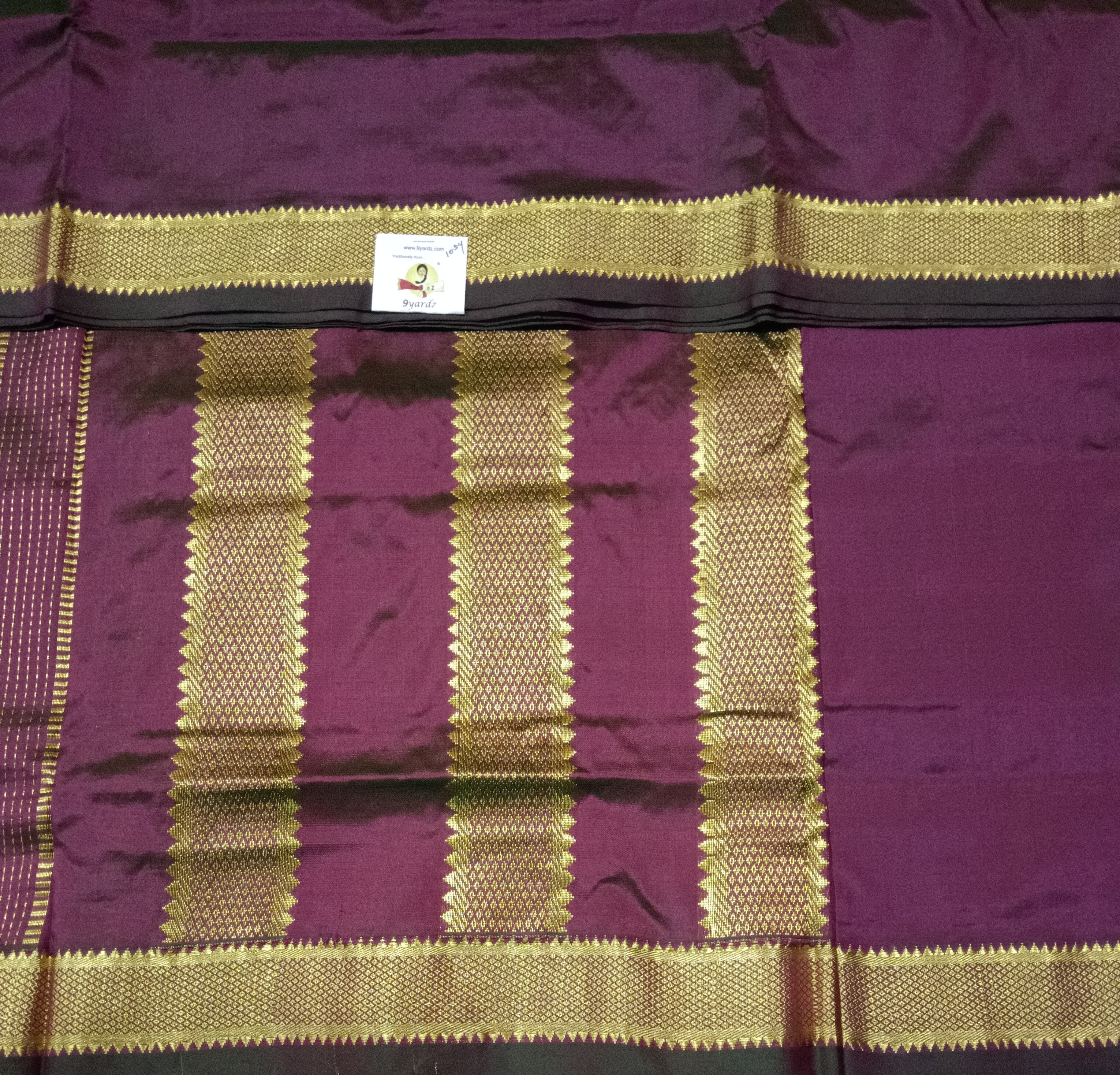 Pure silk madisar 10.5y yards