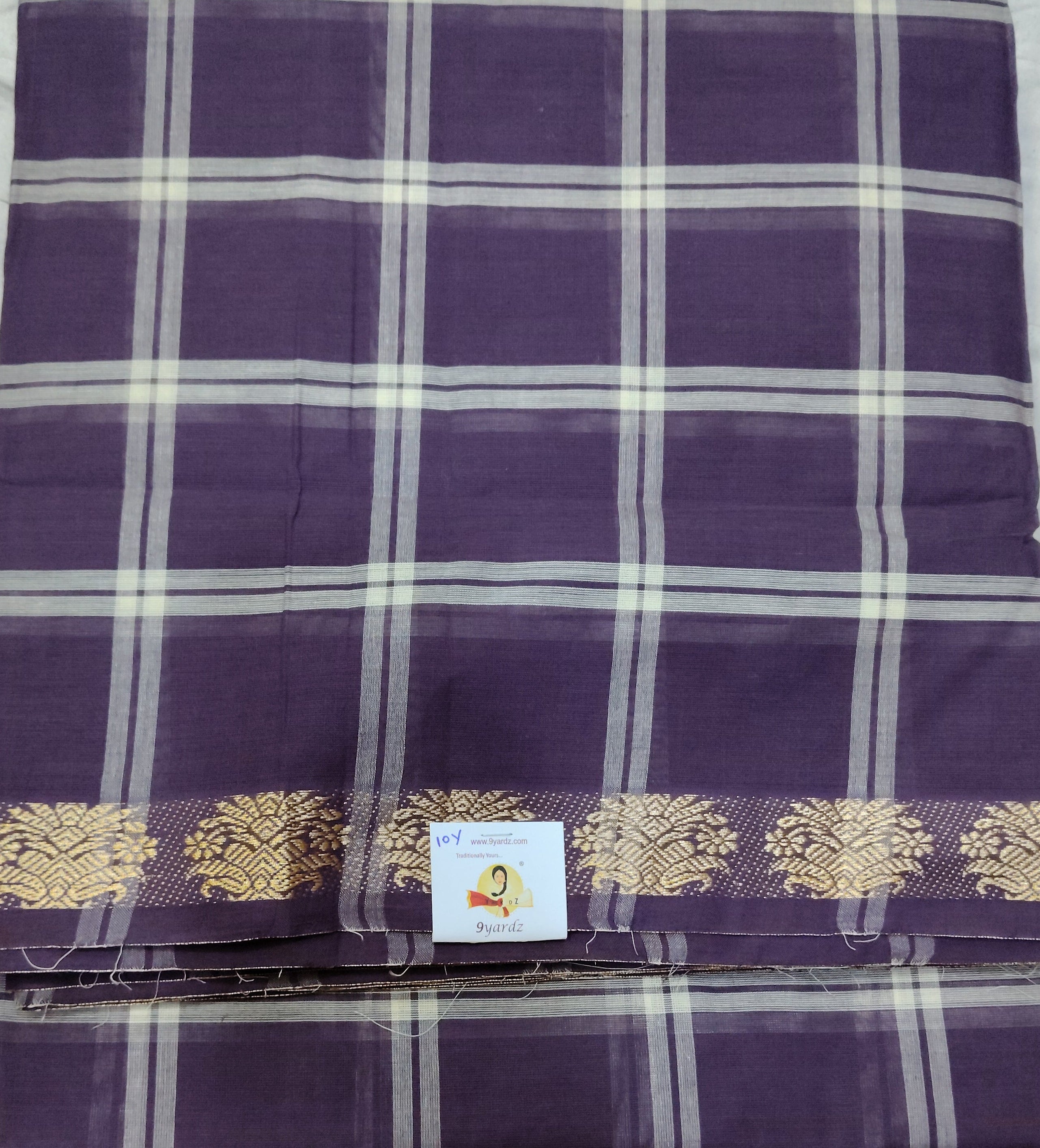 Chettinadu Cotton Madisar 10yards