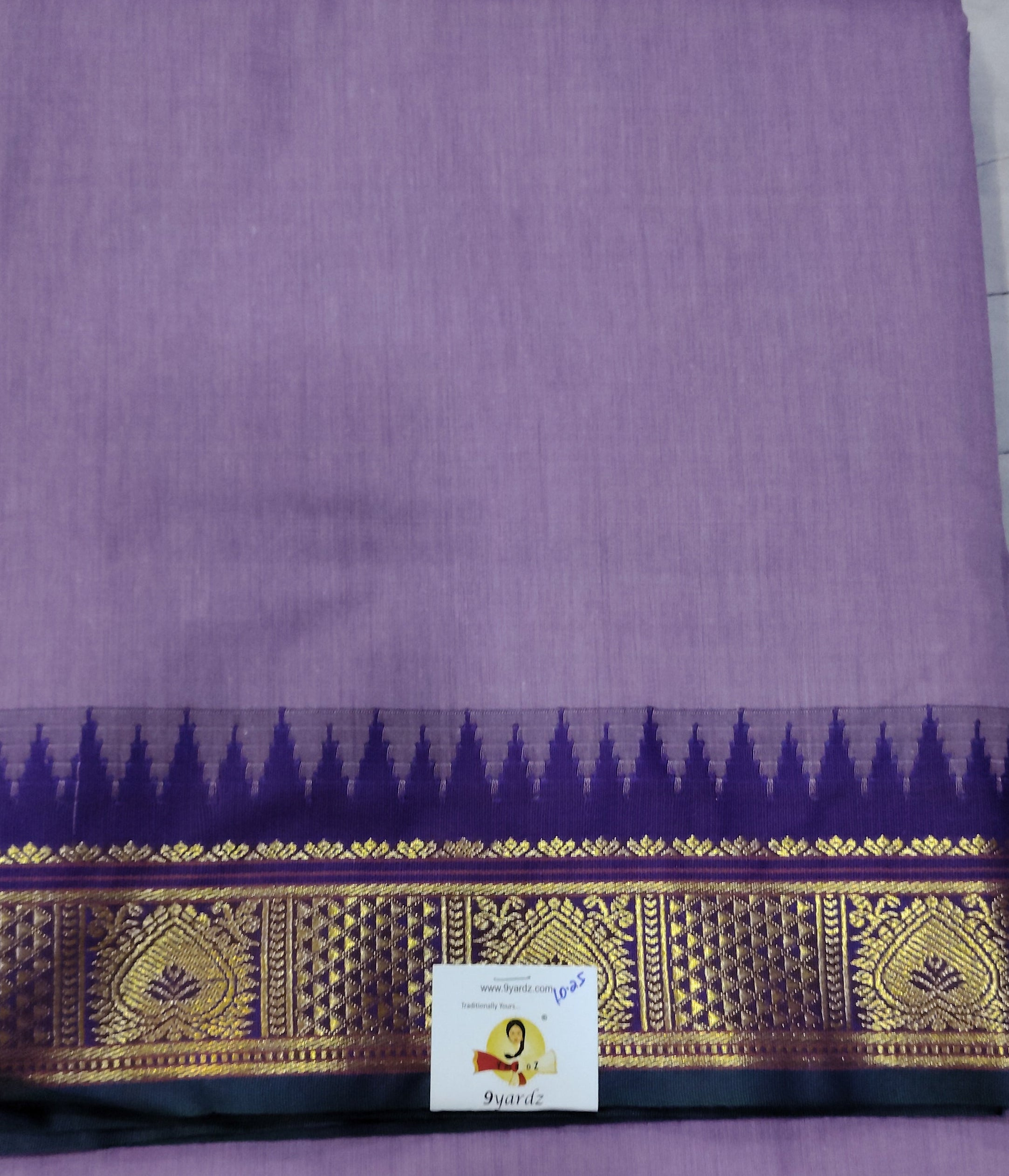 Akshaya cotton 10.25 yards madisar