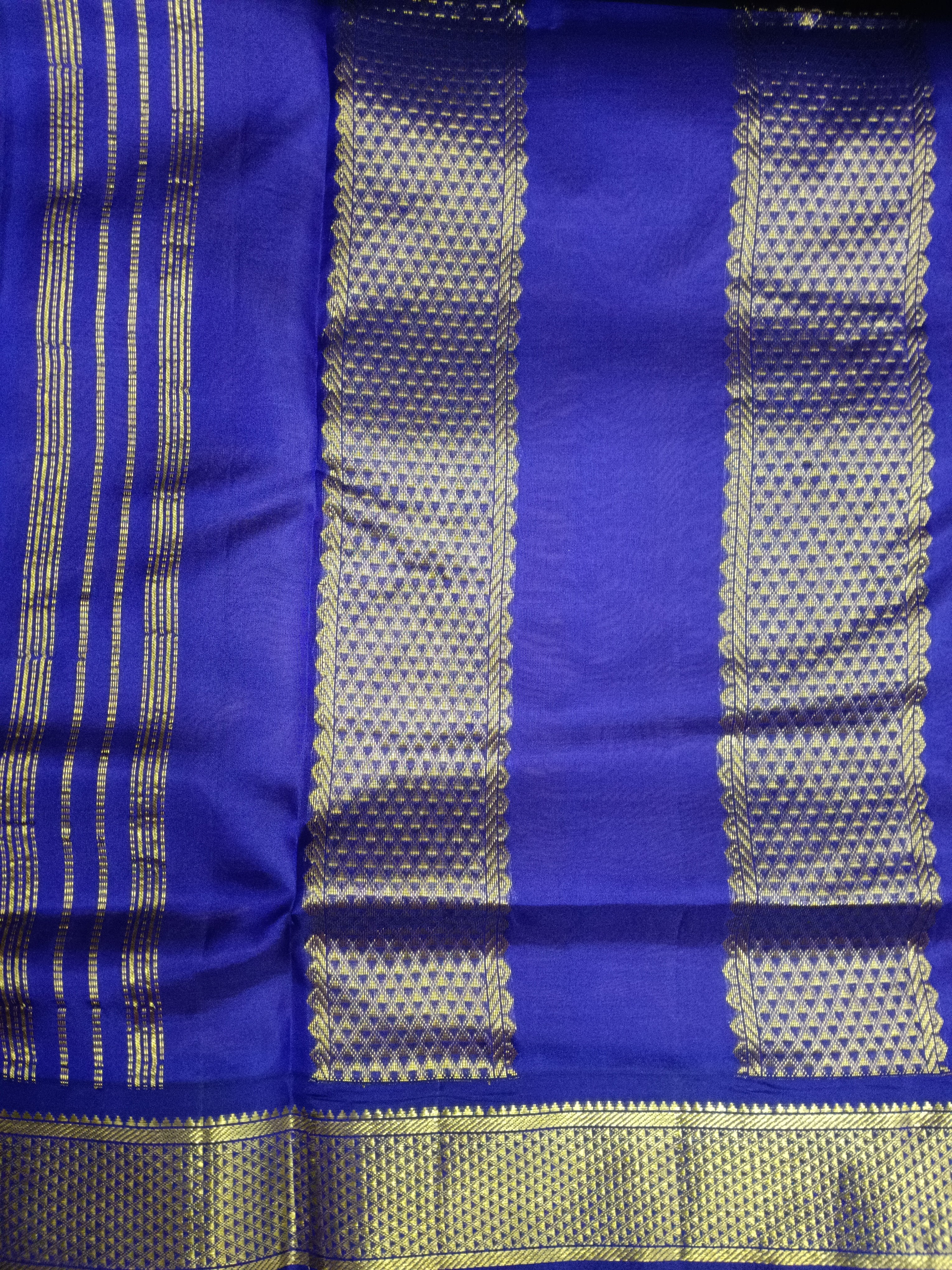 Pure silk 10.25yardz