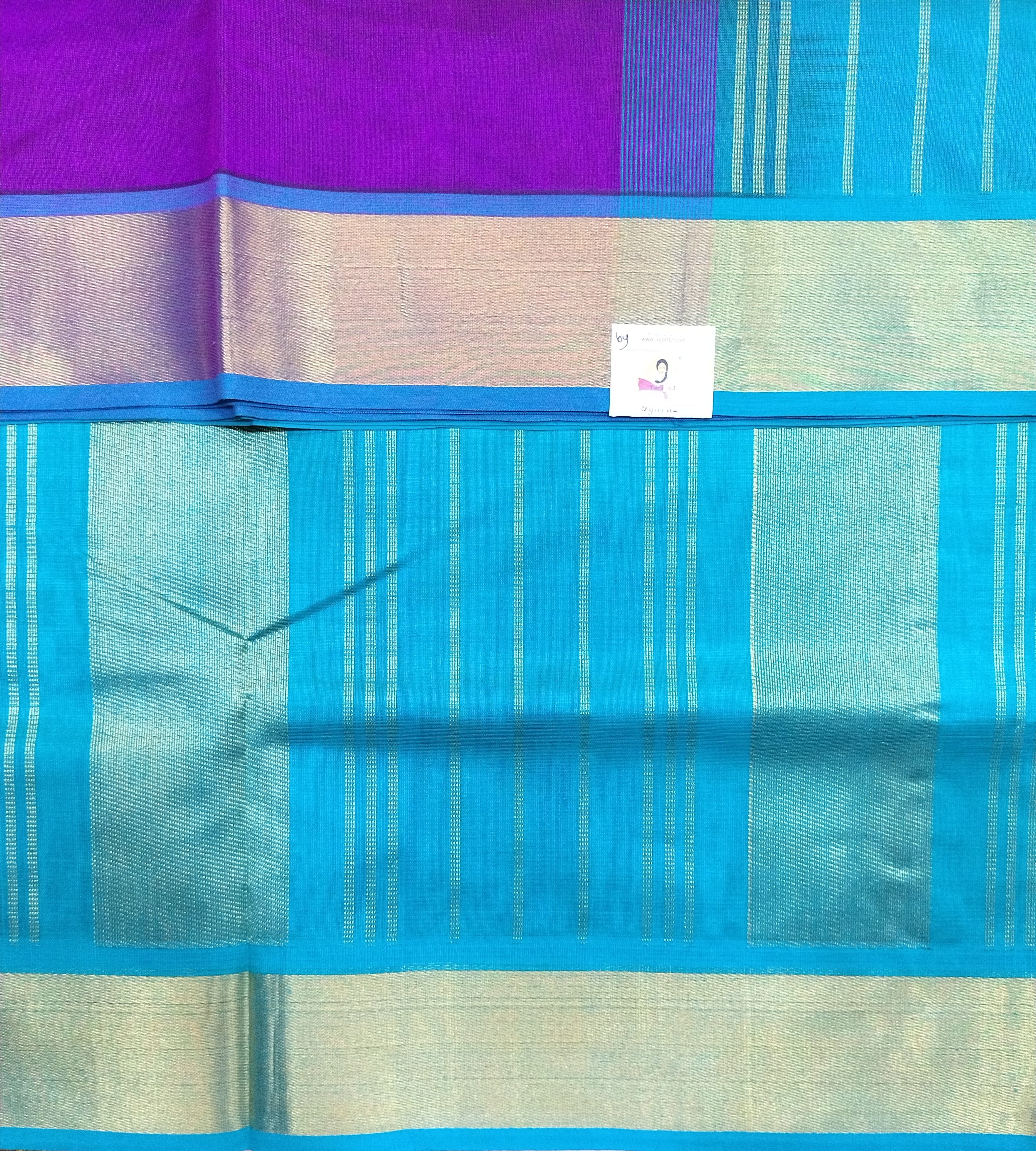 Pure silk cotton 6 yards