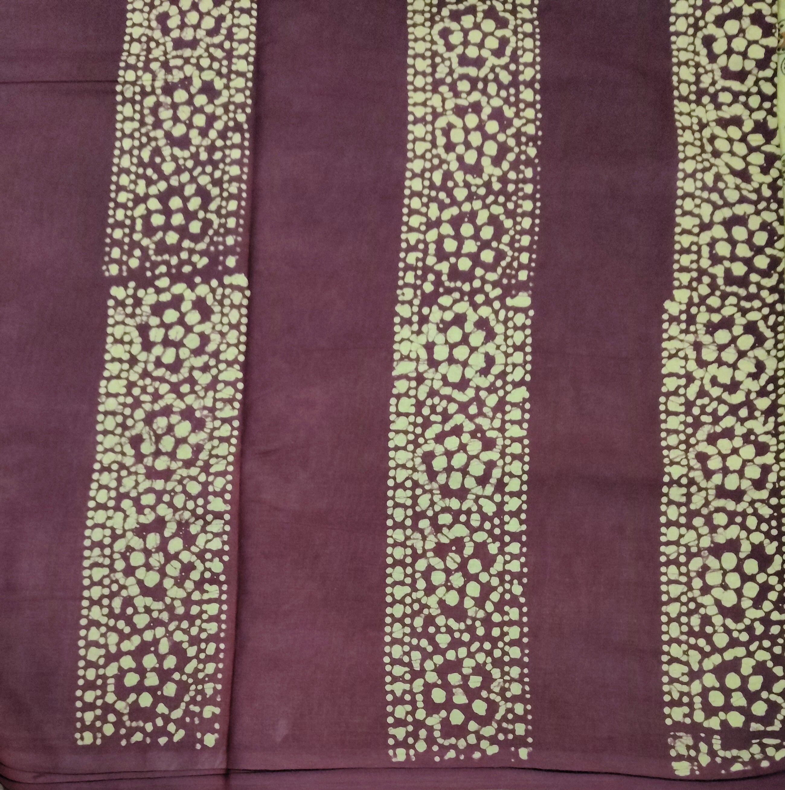 Malai cotton 9.5yardz