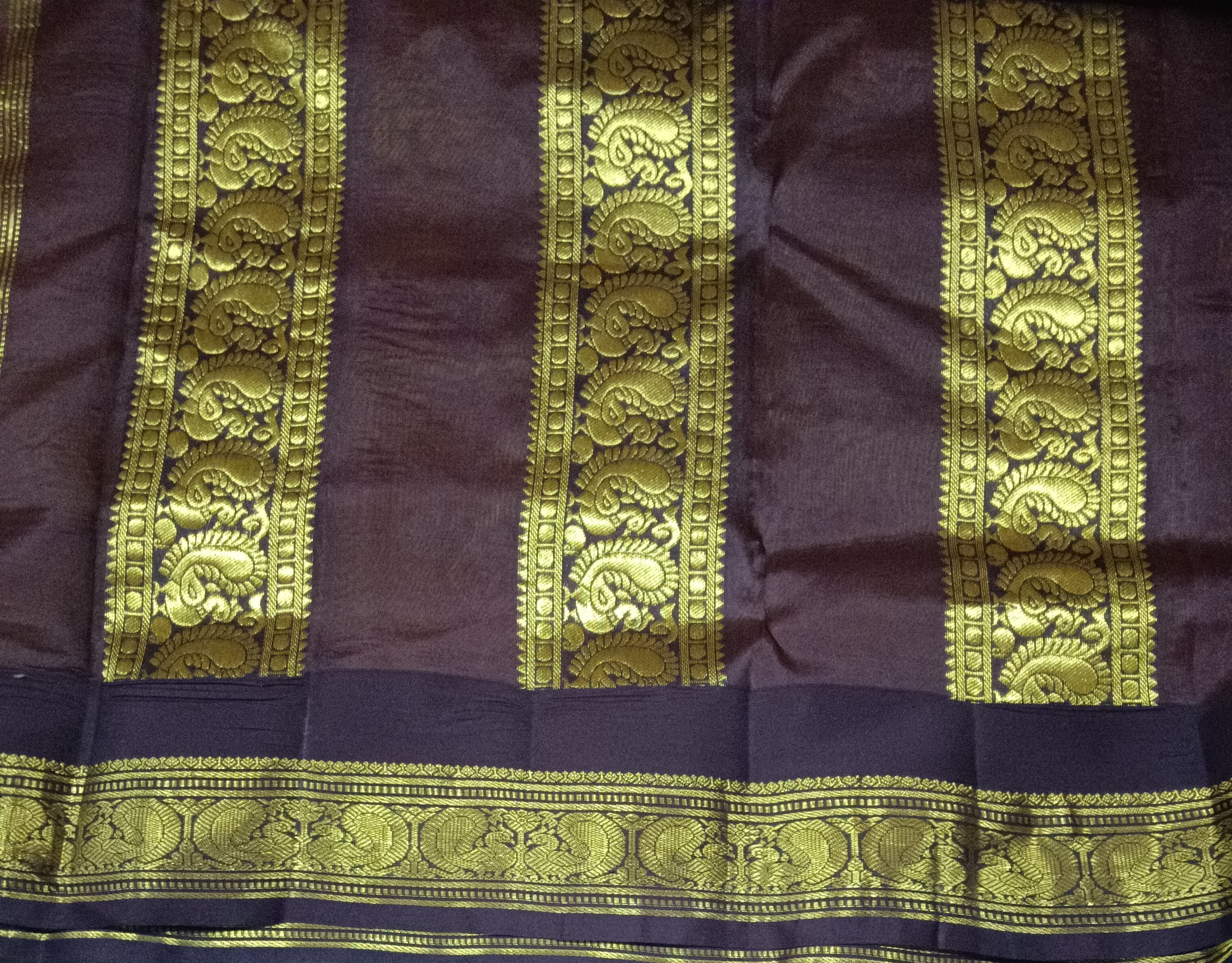 Pure silk 10.25yardz