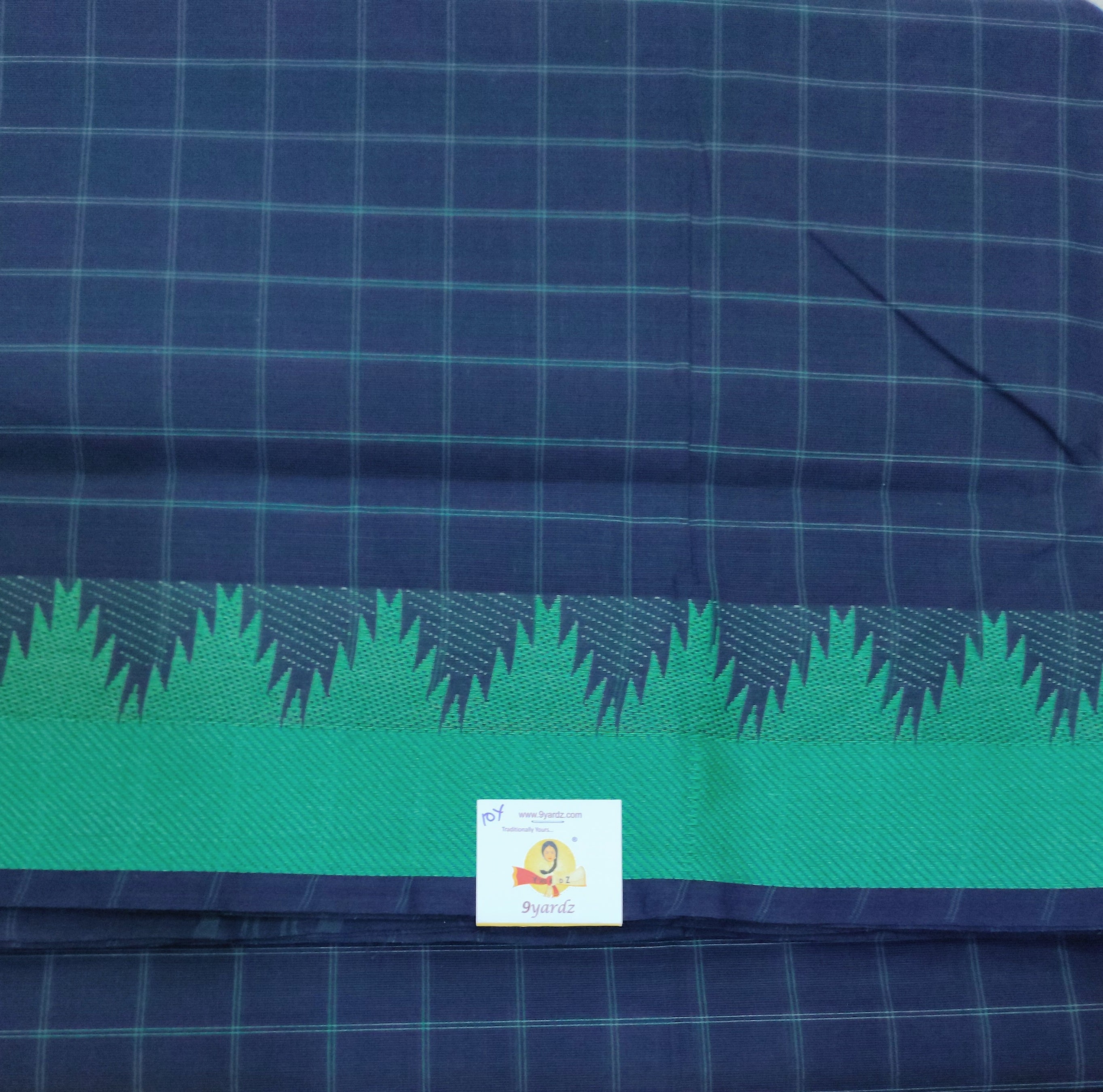 Chettinadu Cotton Madisar 10.yards