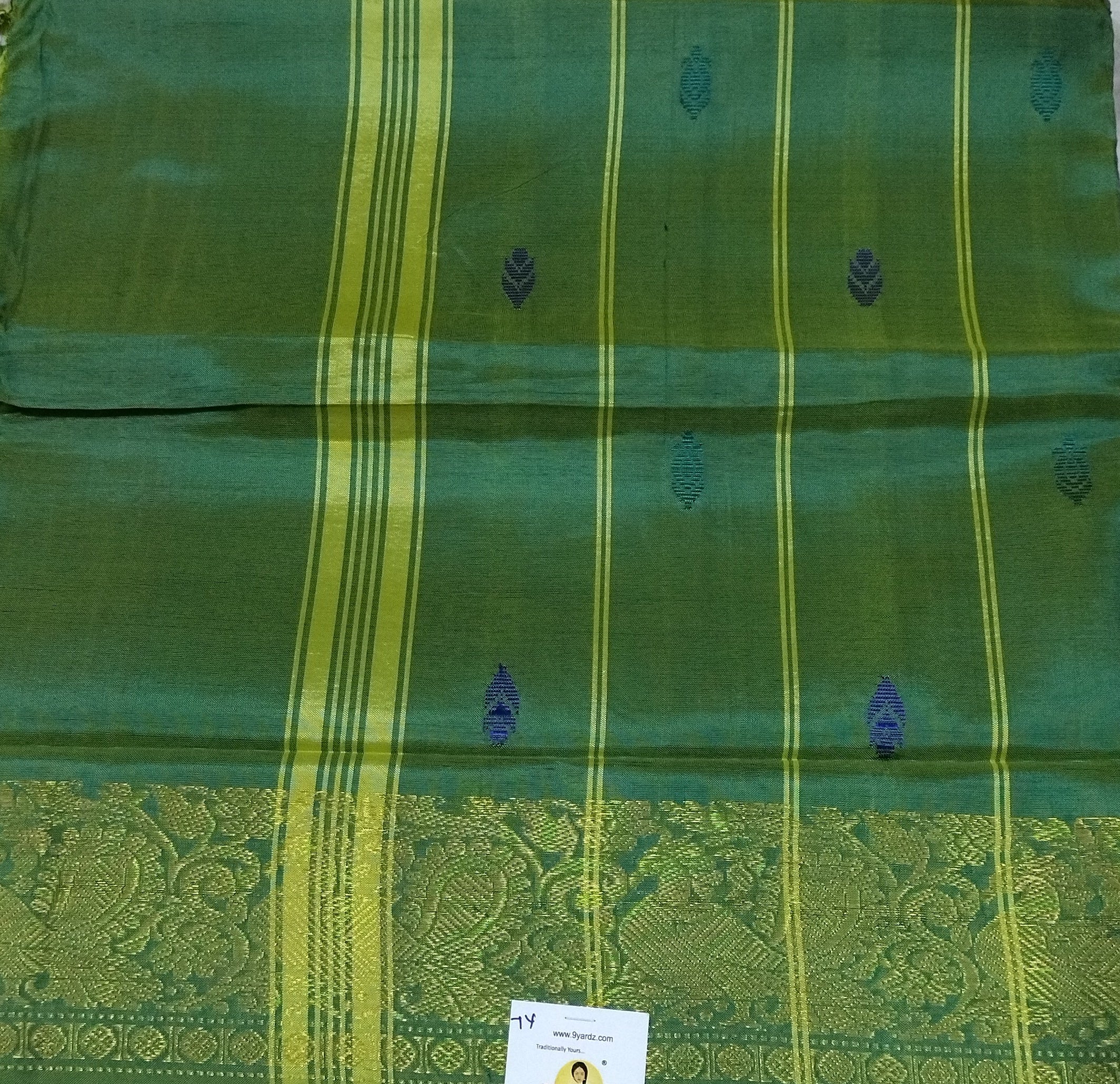 Chinallampattu 6yardz sarees