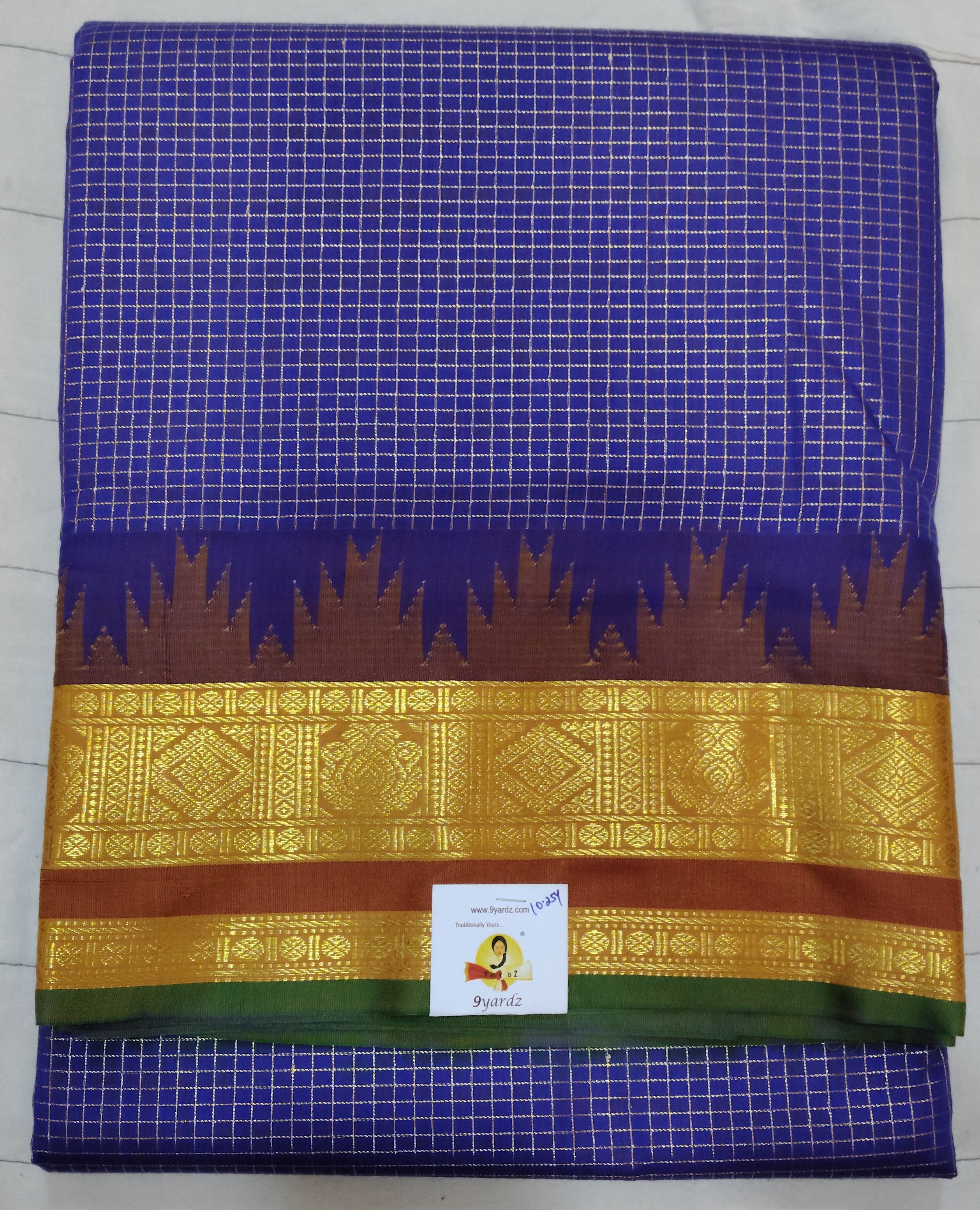 Akshaya cotton 10.25 yards madisar