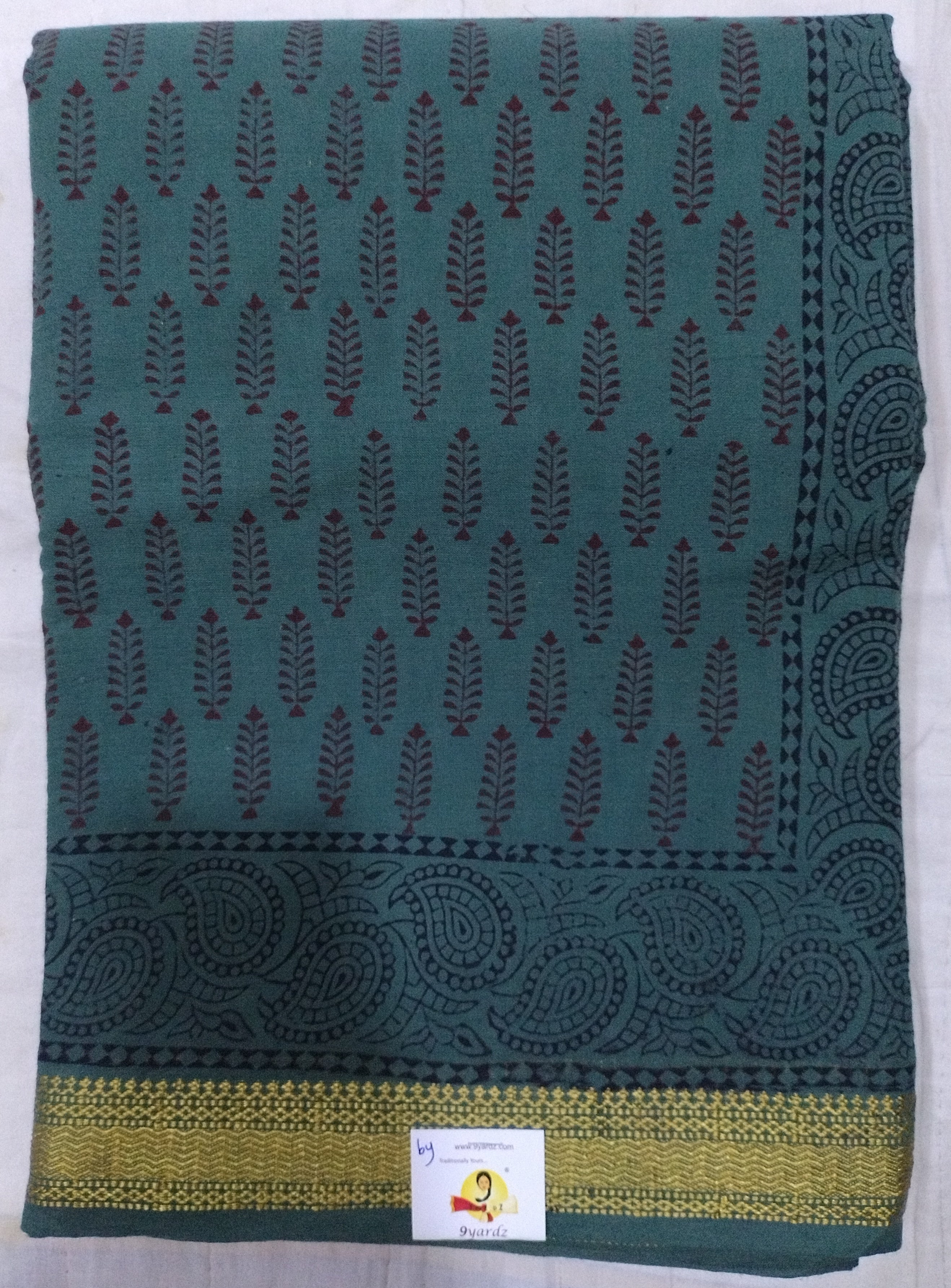 Baag/soft cotton 6 yards