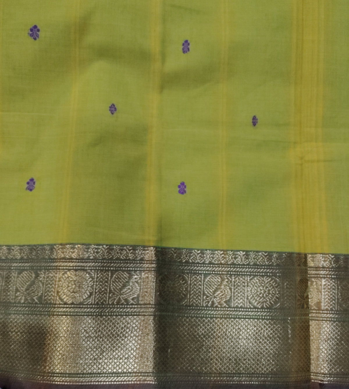 Chettinadu cotton 6 yardz