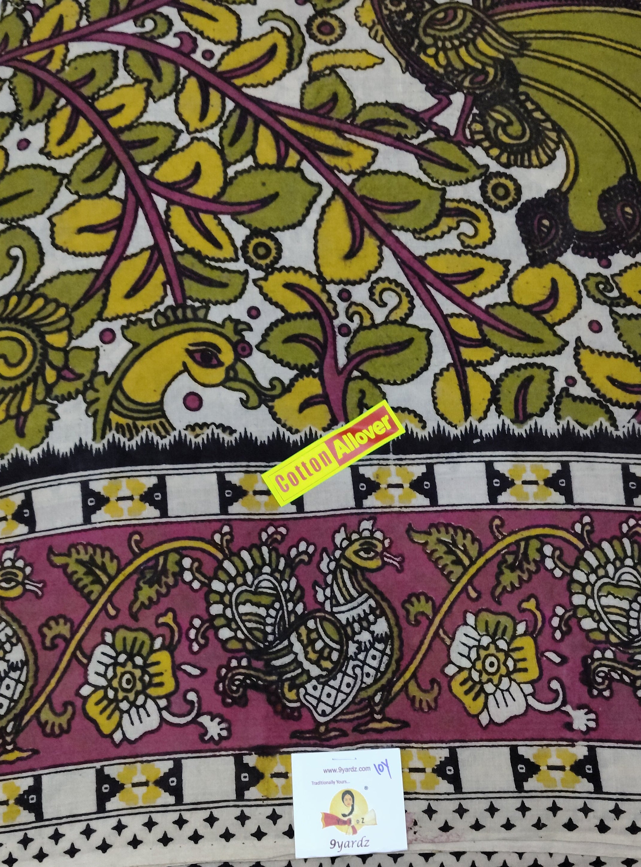 Kalamkari cotton 10yardz