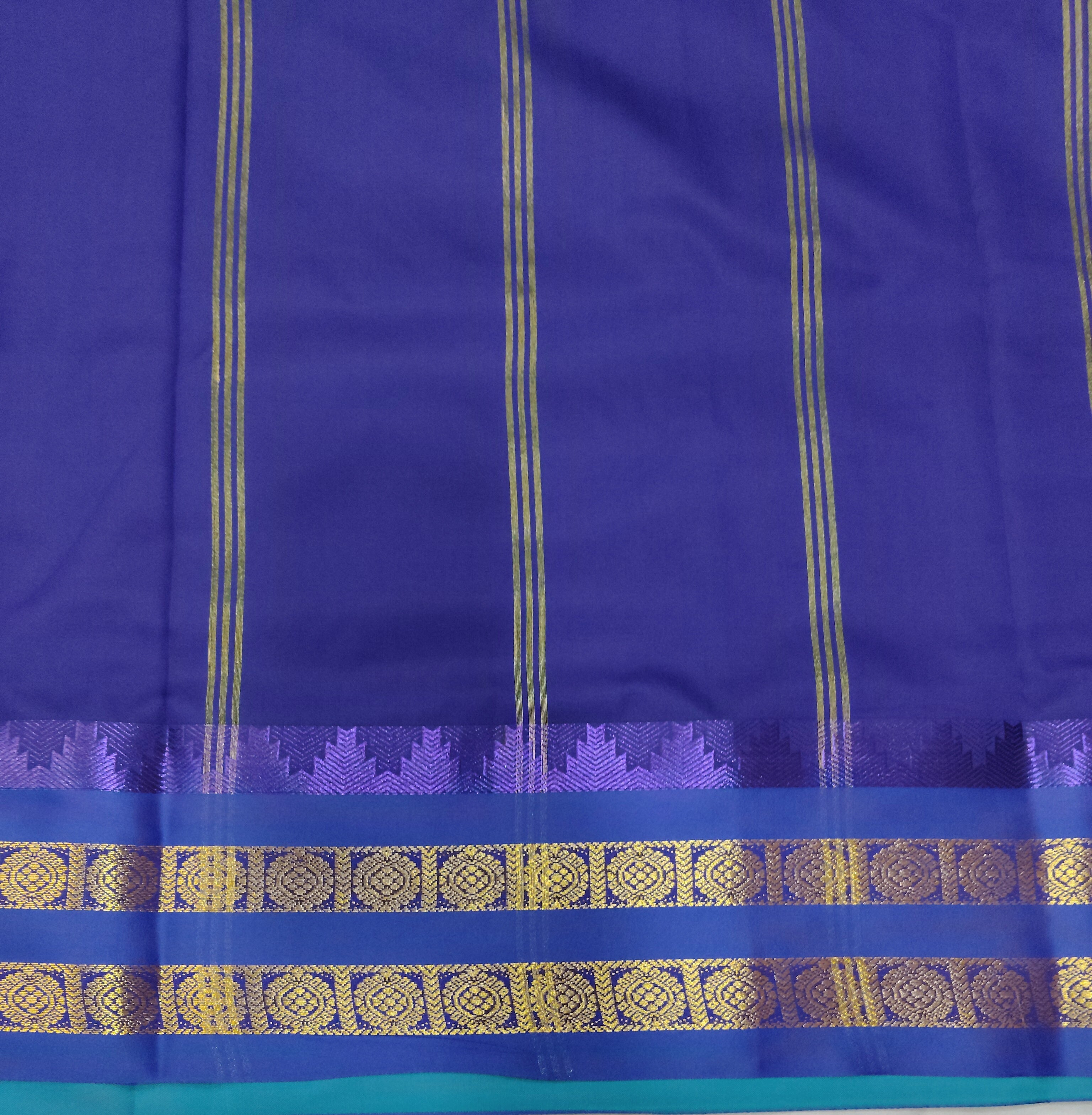Poly silk 11yards Madisar
